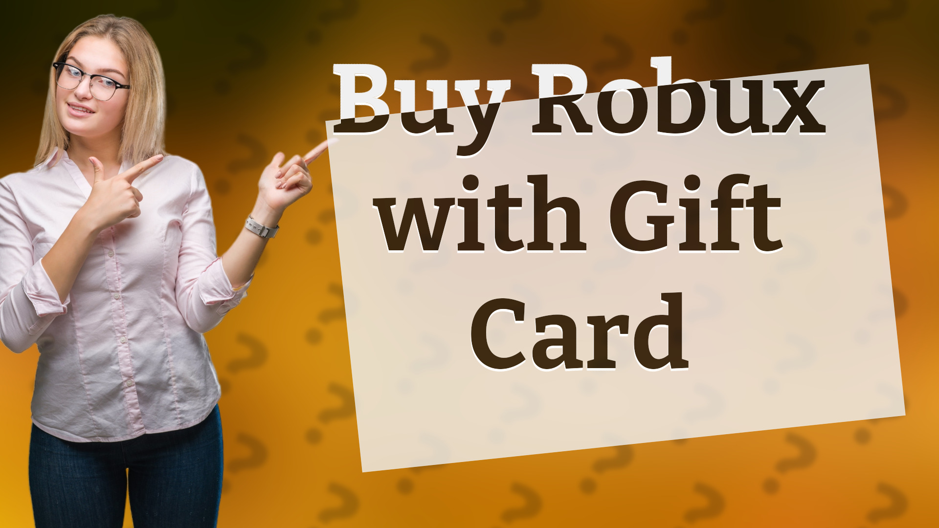 Buy Robux with Gift Card
