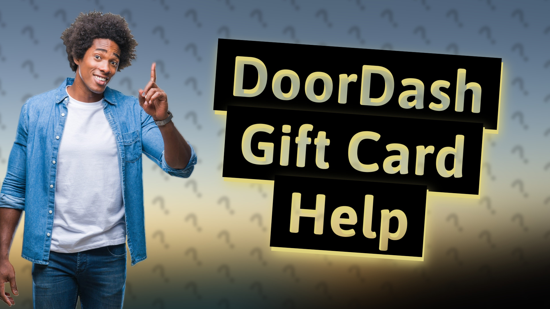 DoorDash Gift Card Help