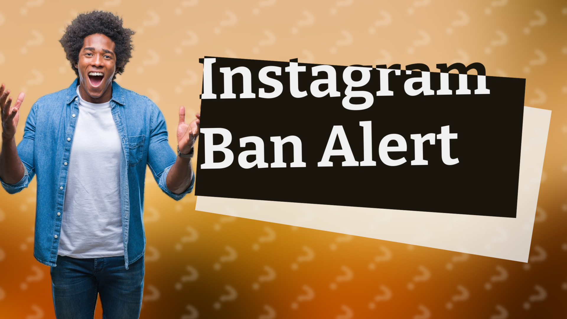 Instagram Ban Alert