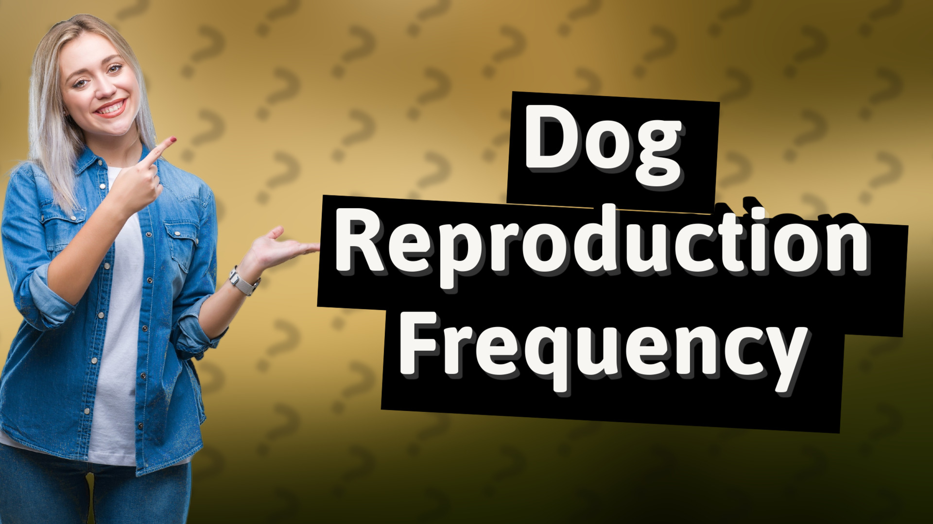 Dog Reproduction Frequency