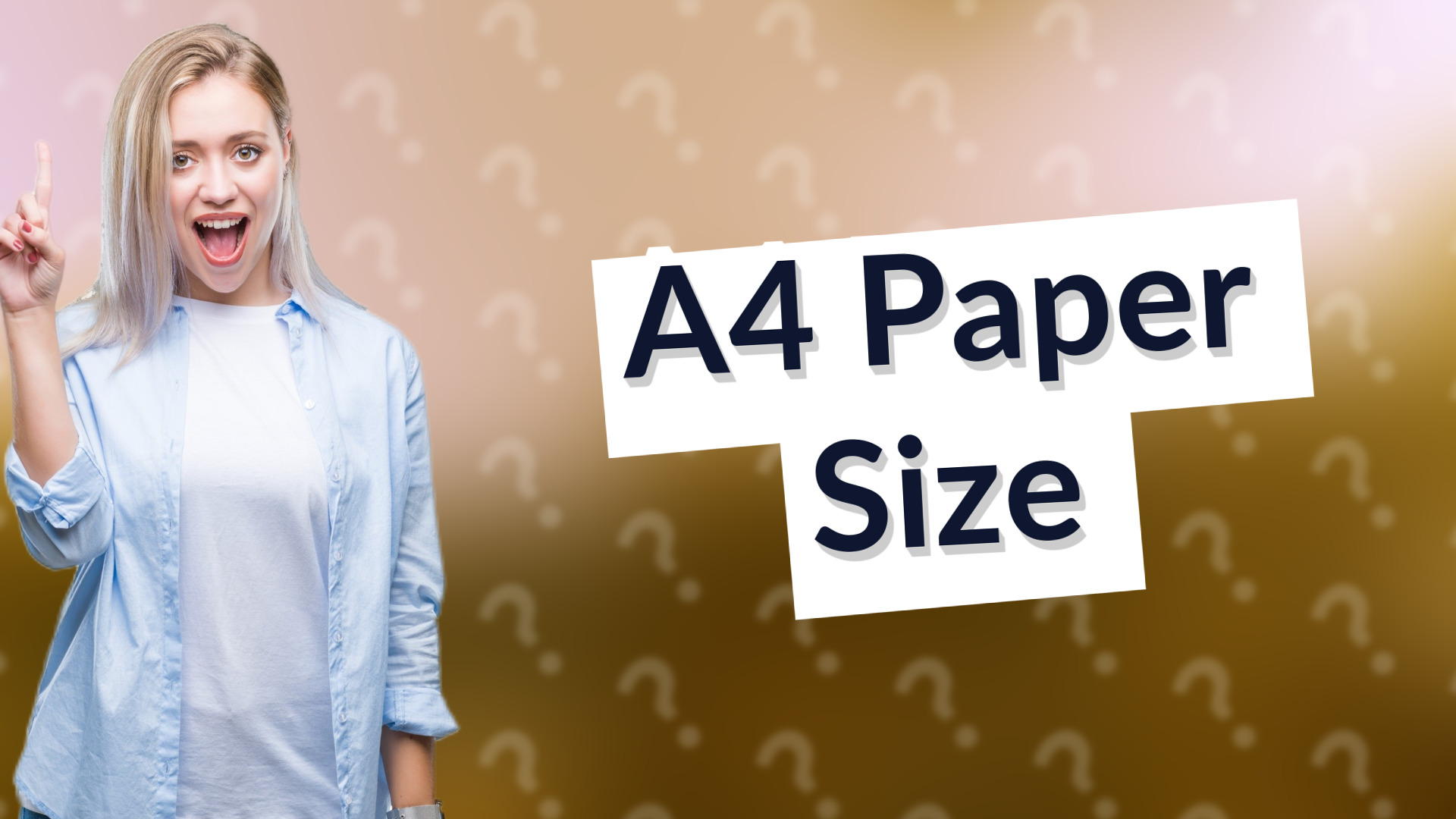 A4 Paper Size