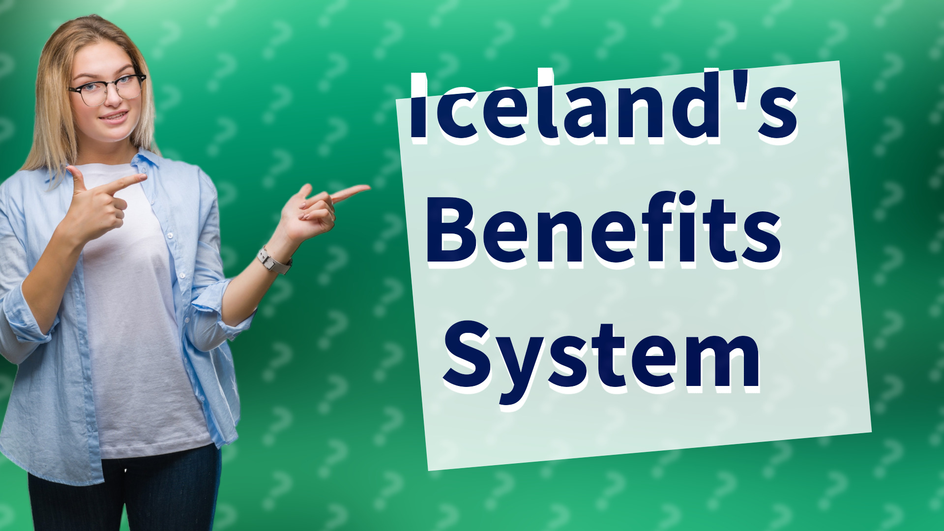 Iceland's Benefits System