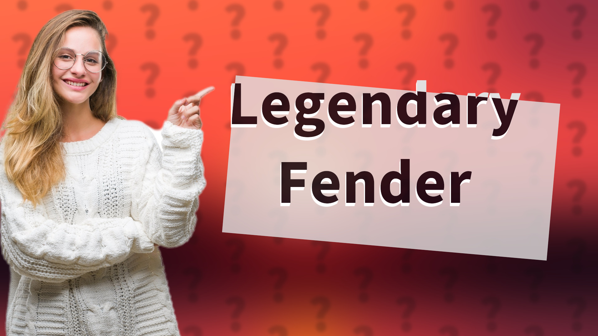 Legendary Fender