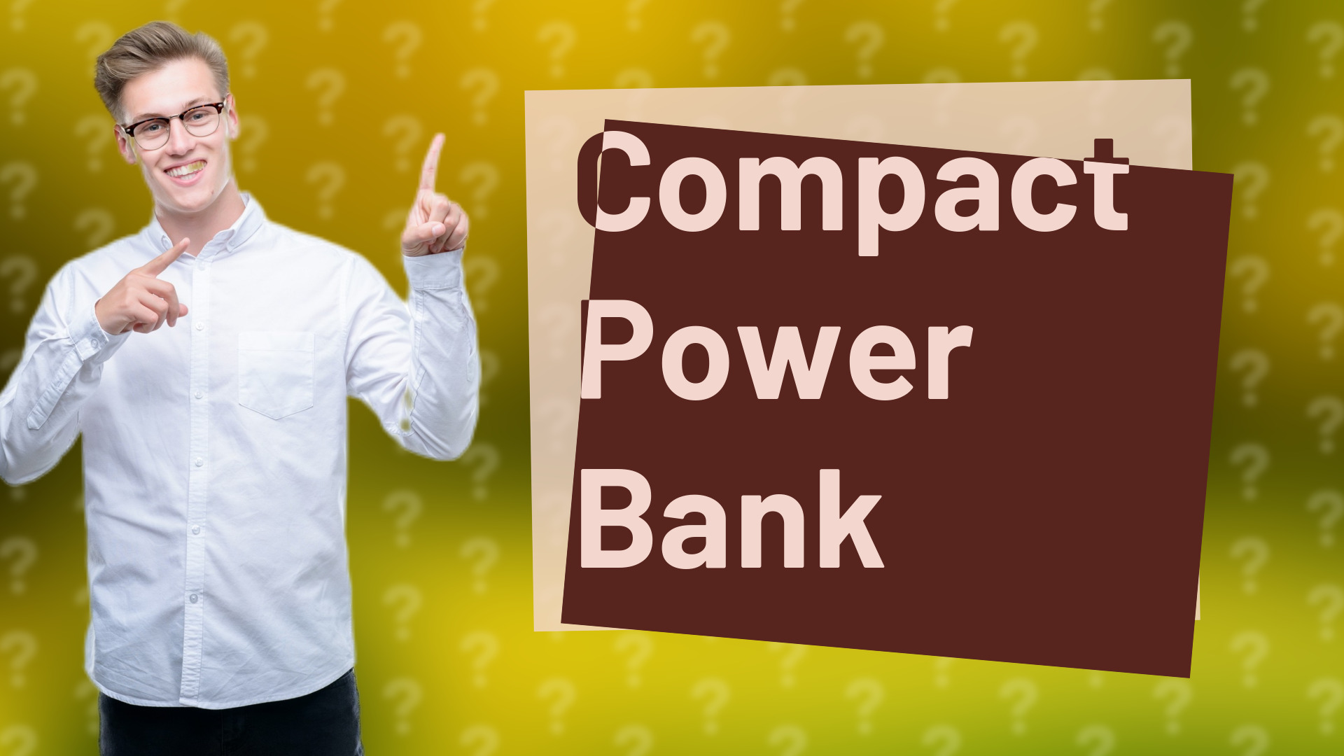 Compact Power Bank
