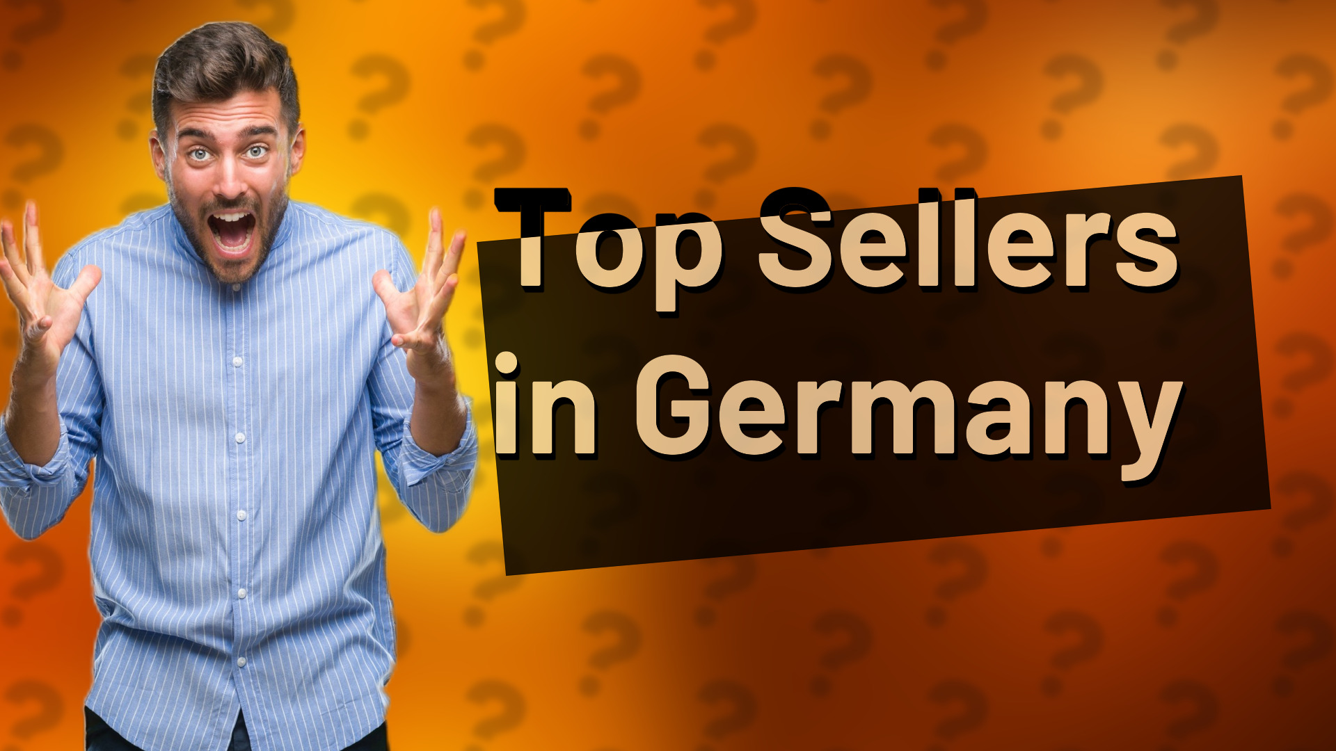Top Sellers in Germany