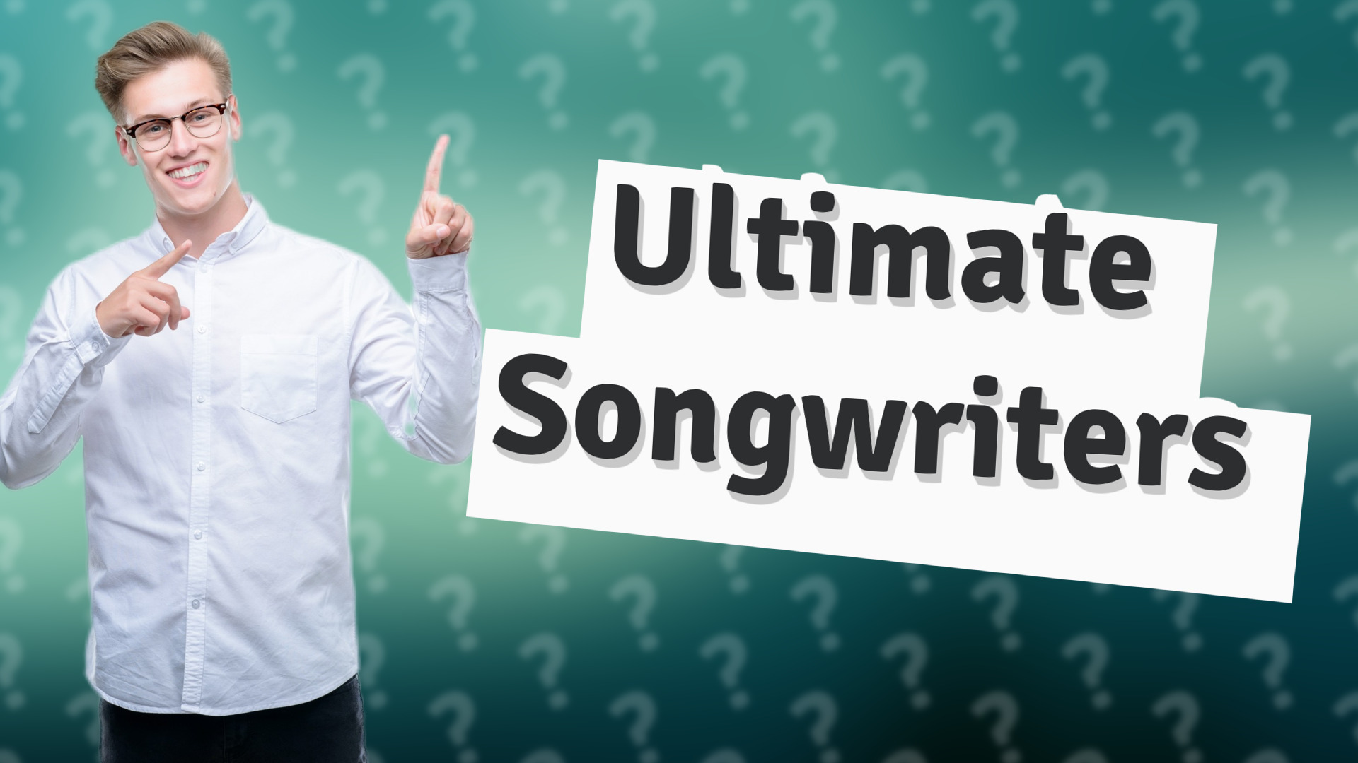 Ultimate Songwriters