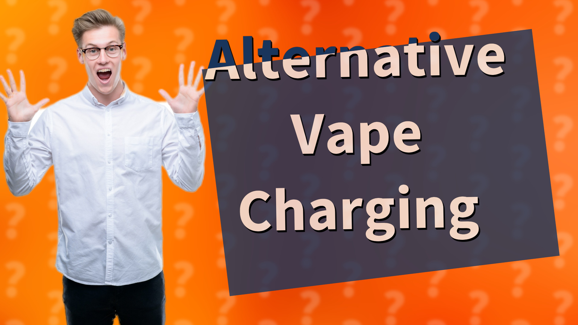 Alternative Vape Charging