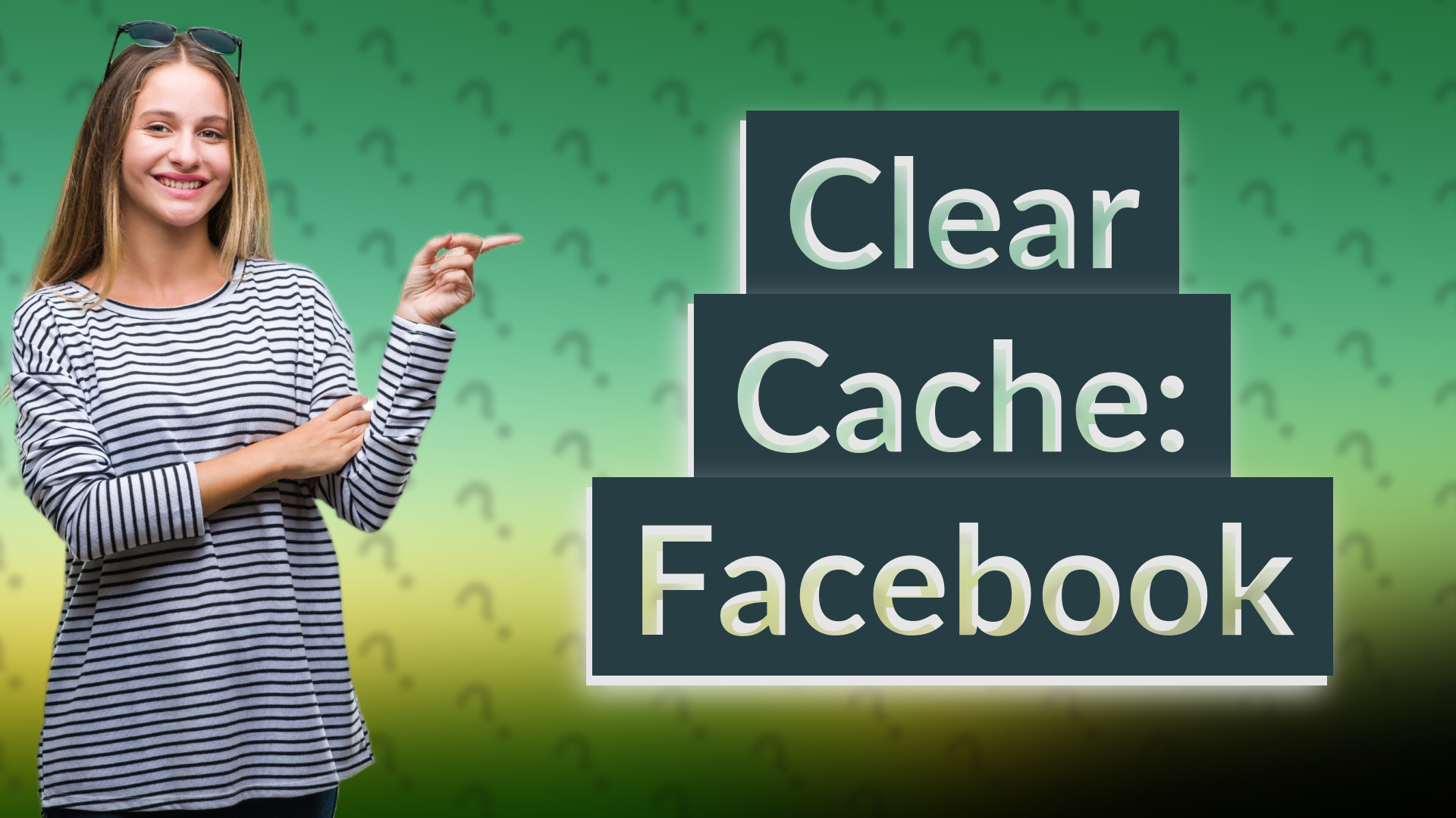 Clear Cache: Facebook