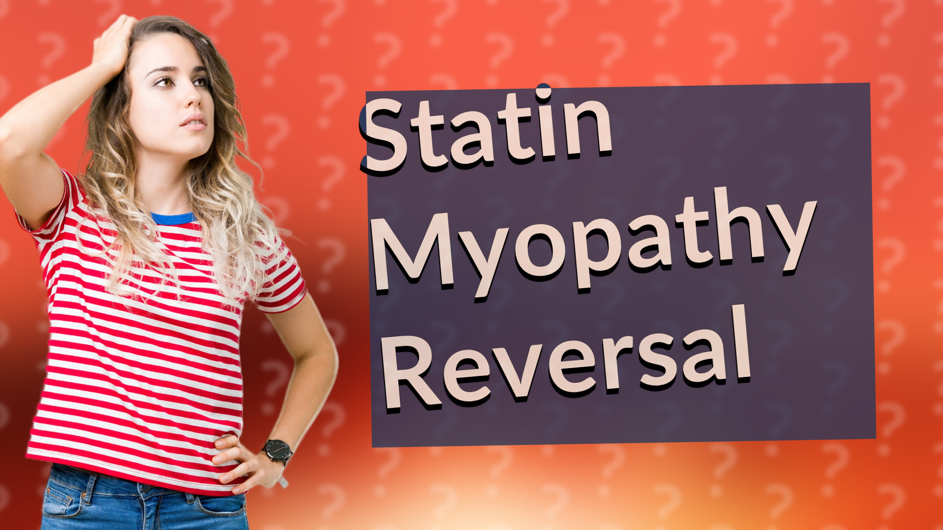 Statin Myopathy Reversal