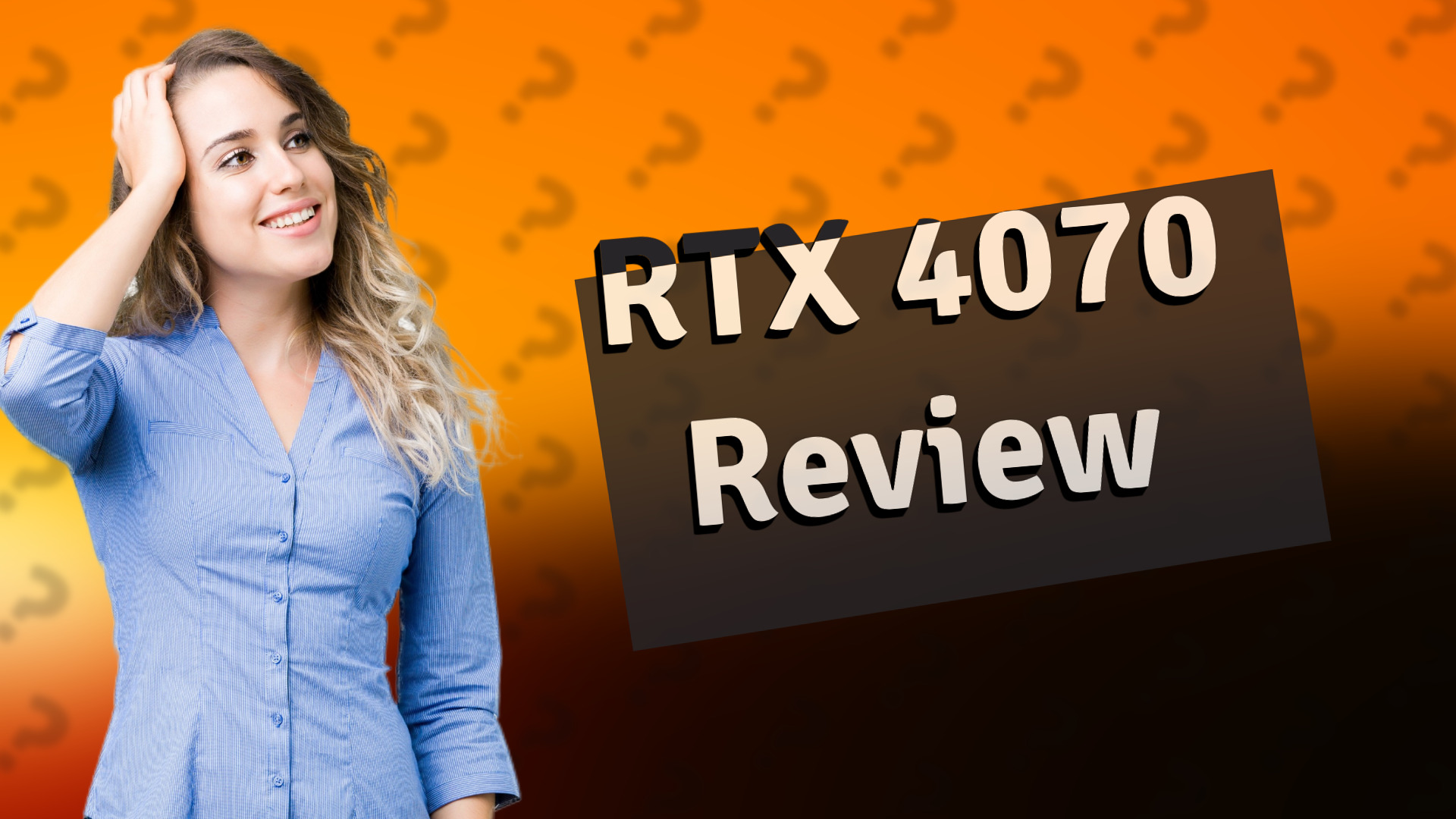 RTX 4070 Review