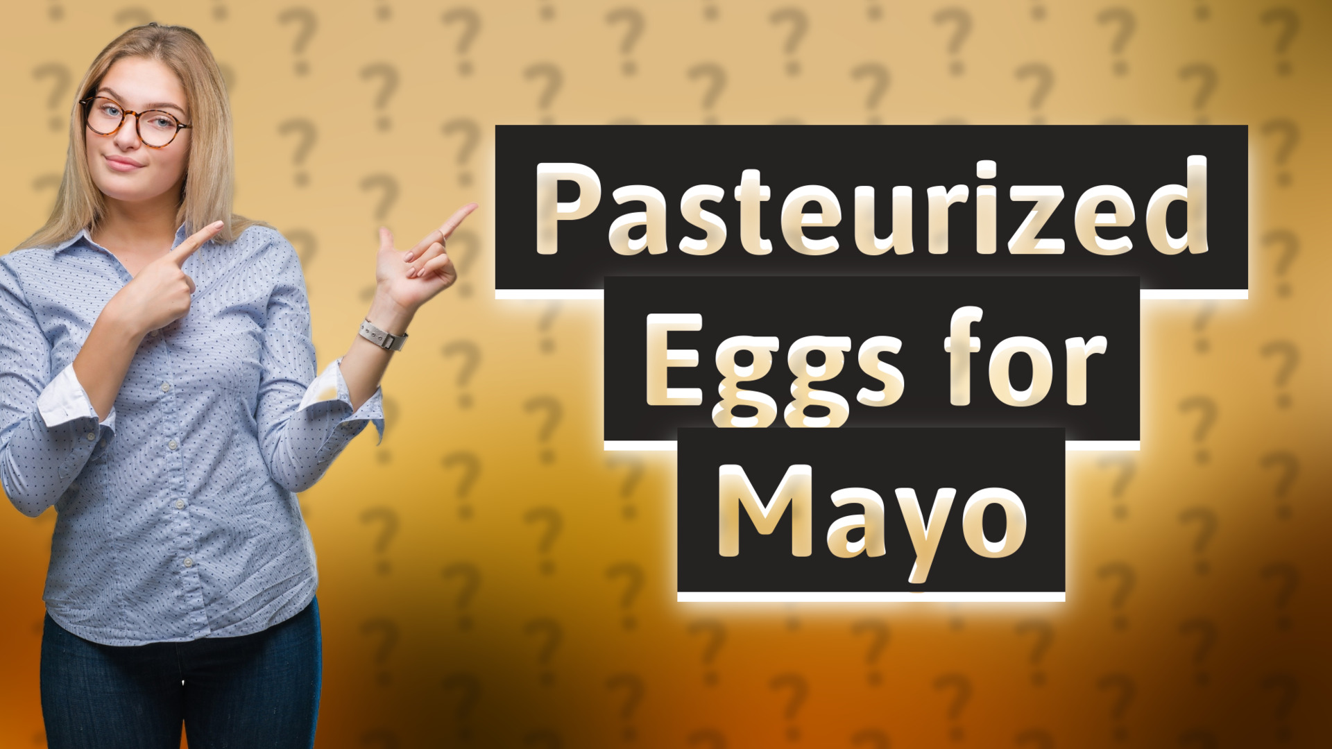 Pasteurized Eggs for Mayo