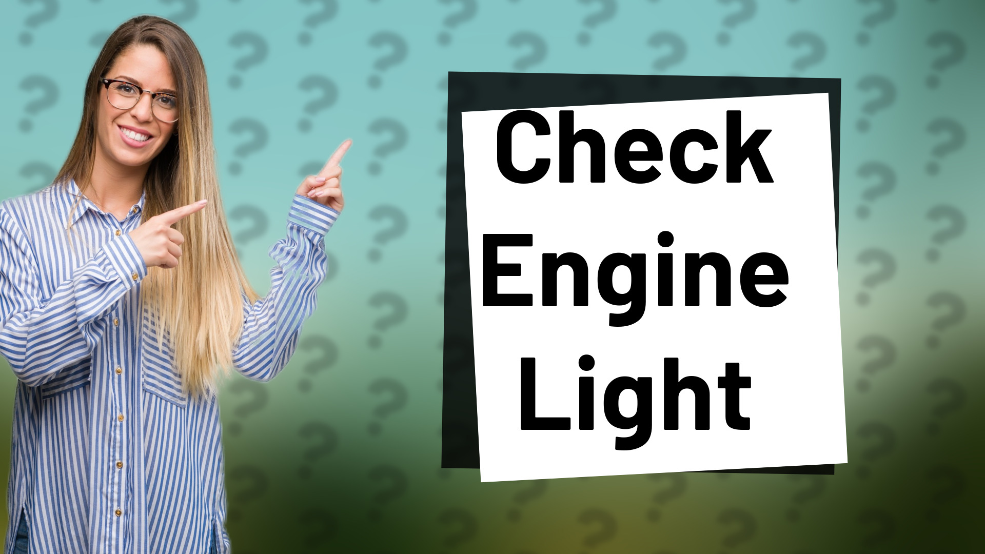 Check Engine Light