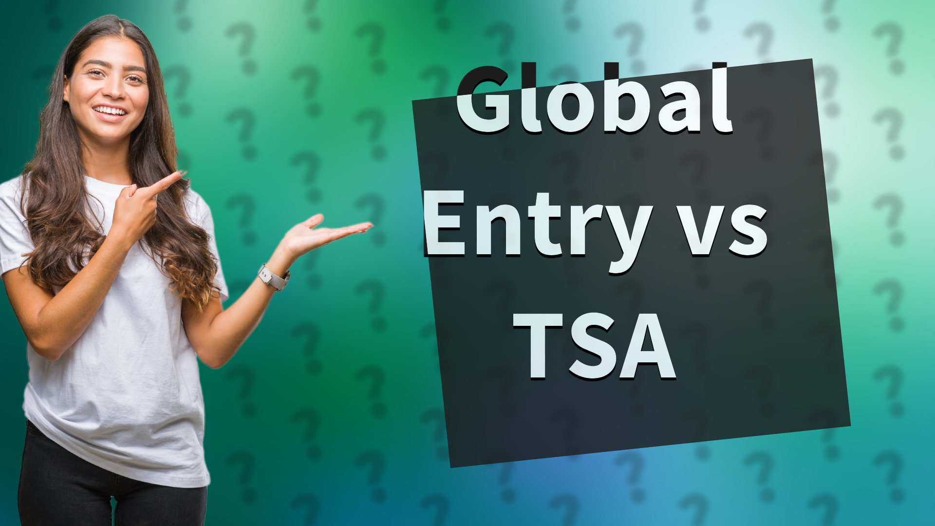 Global Entry vs TSA