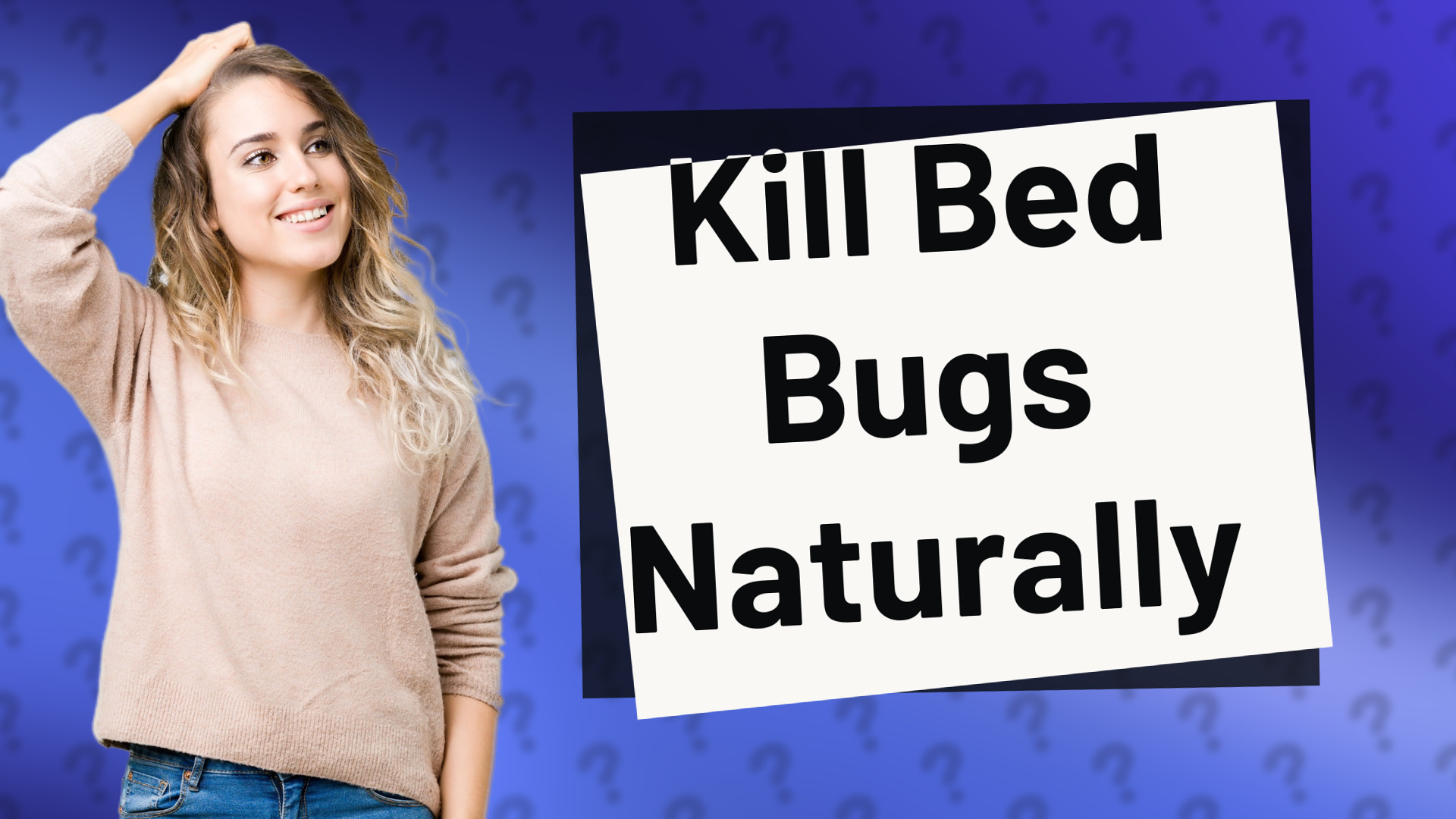 Kill Bed Bugs Naturally