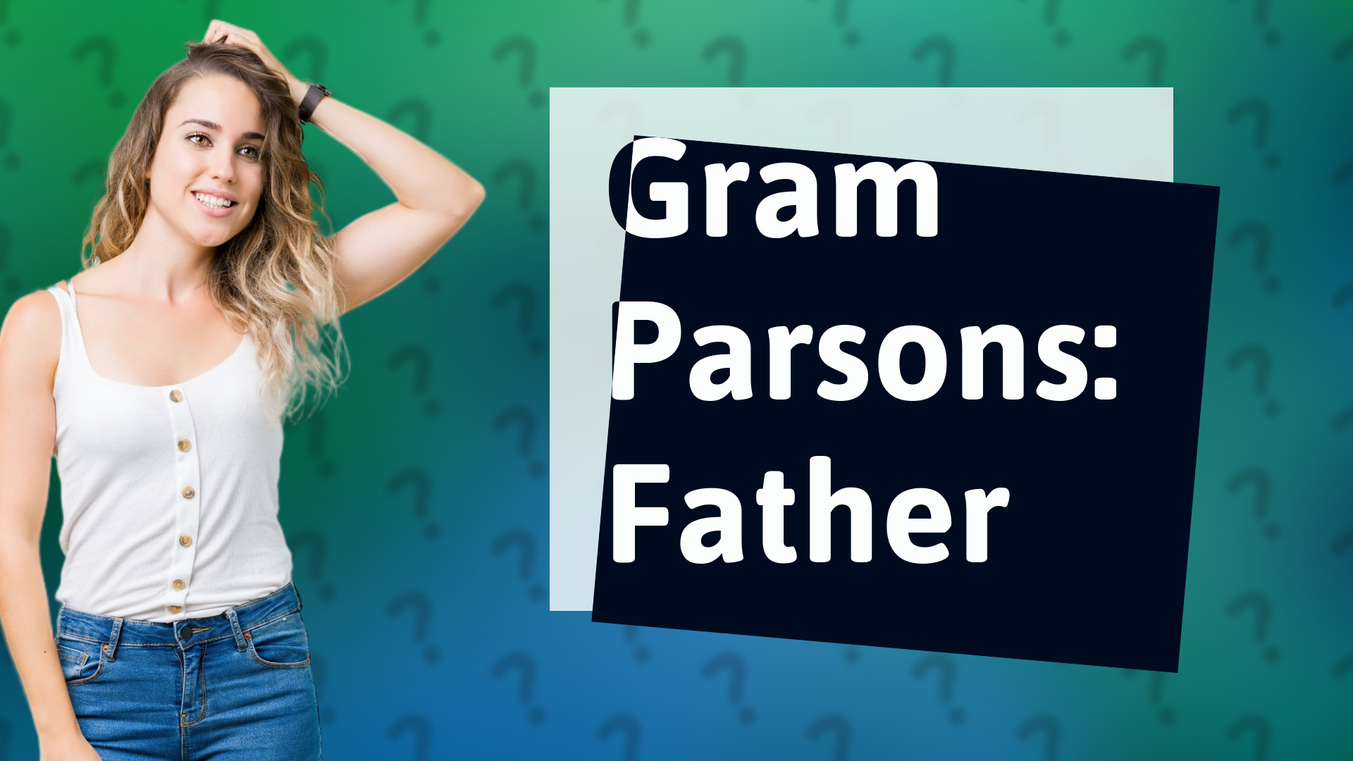 Gram Parsons: Father