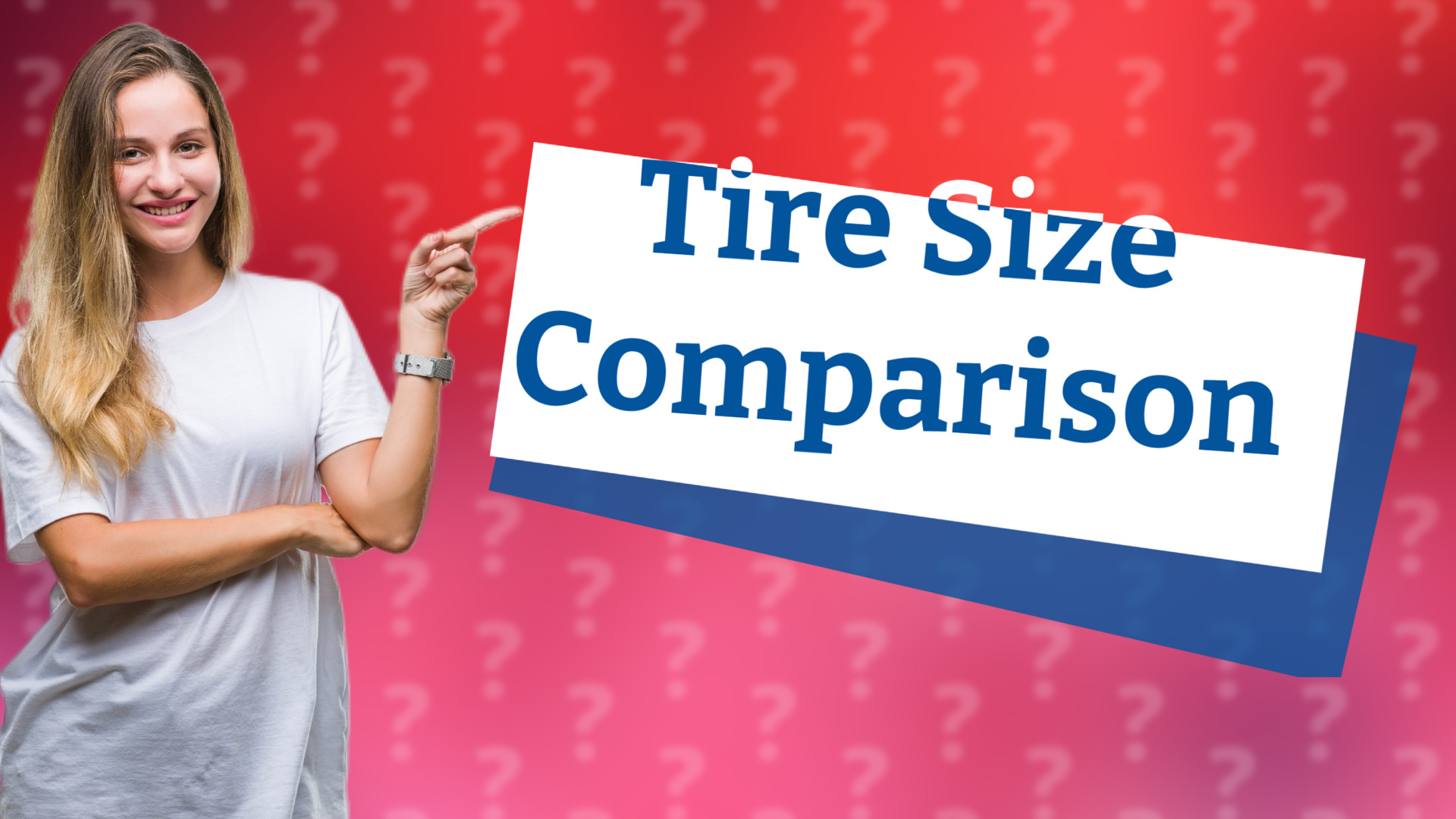 Tire Size Comparison