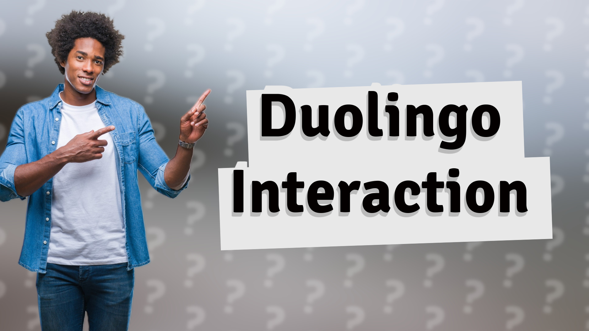 Duolingo Interaction
