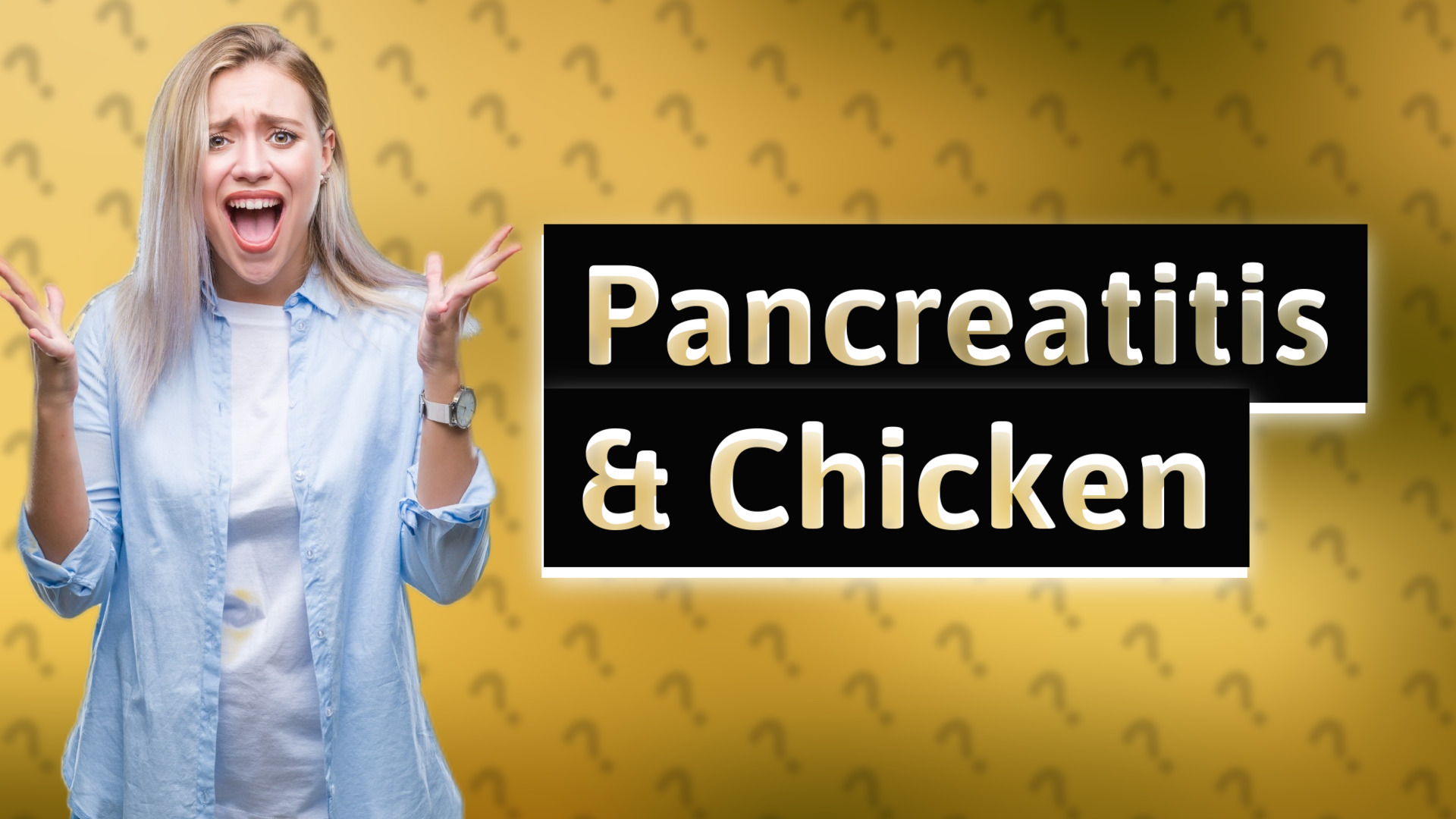 Pancreatitis & Chicken