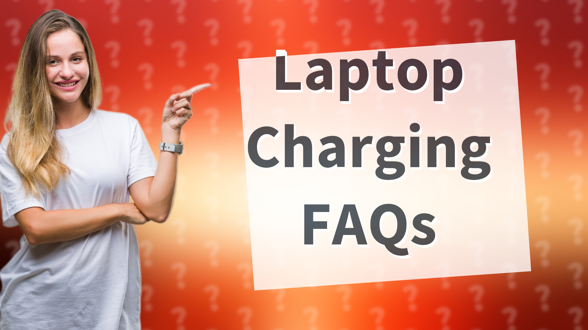 Laptop Charging FAQs