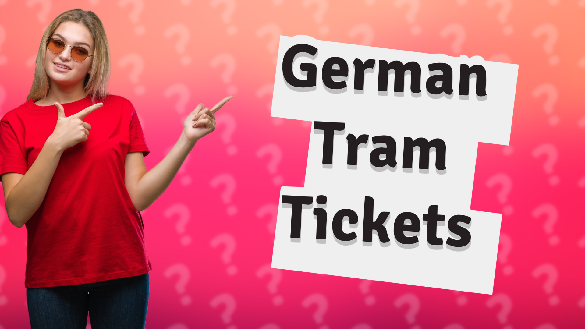 German Tram Tickets