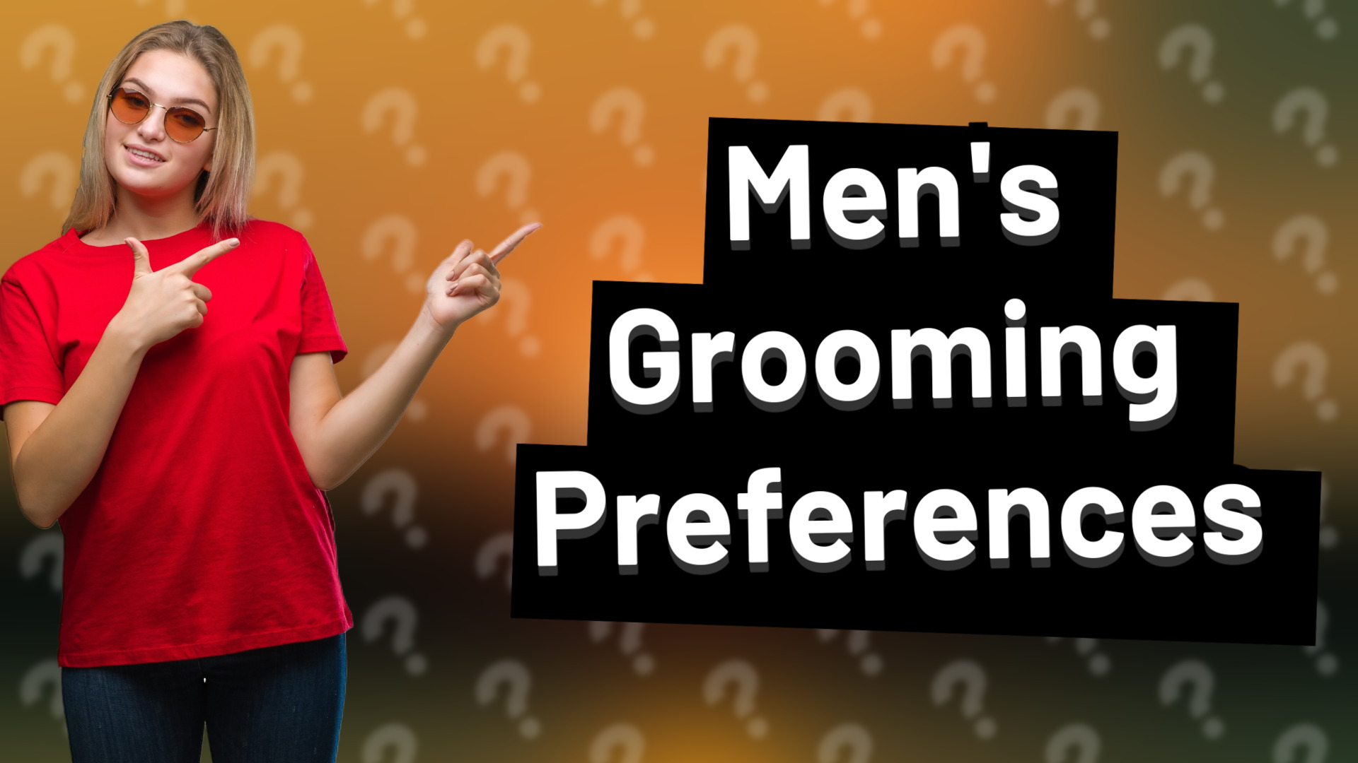 Men's Grooming Preferences