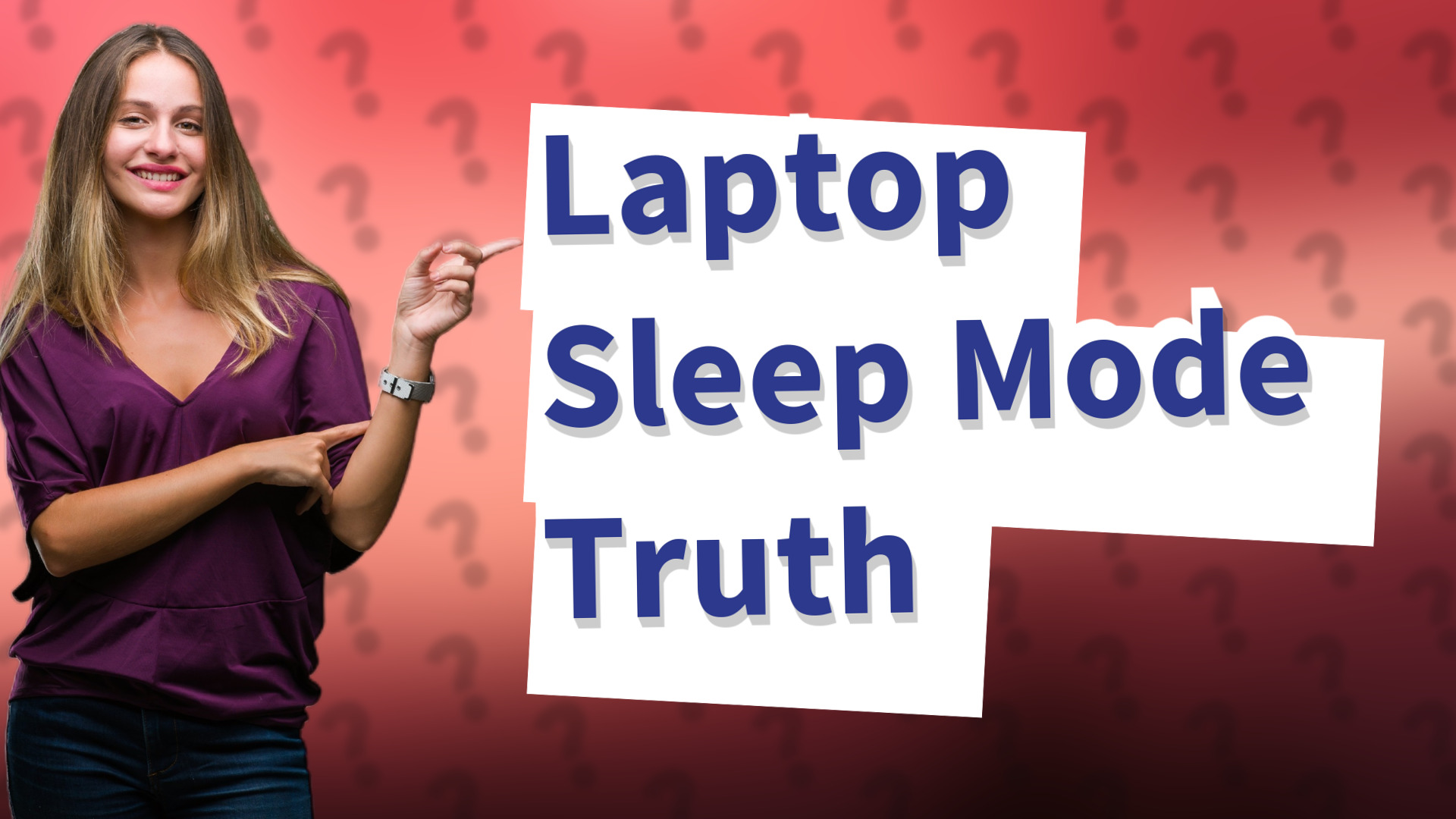 Laptop Sleep Mode Truth
