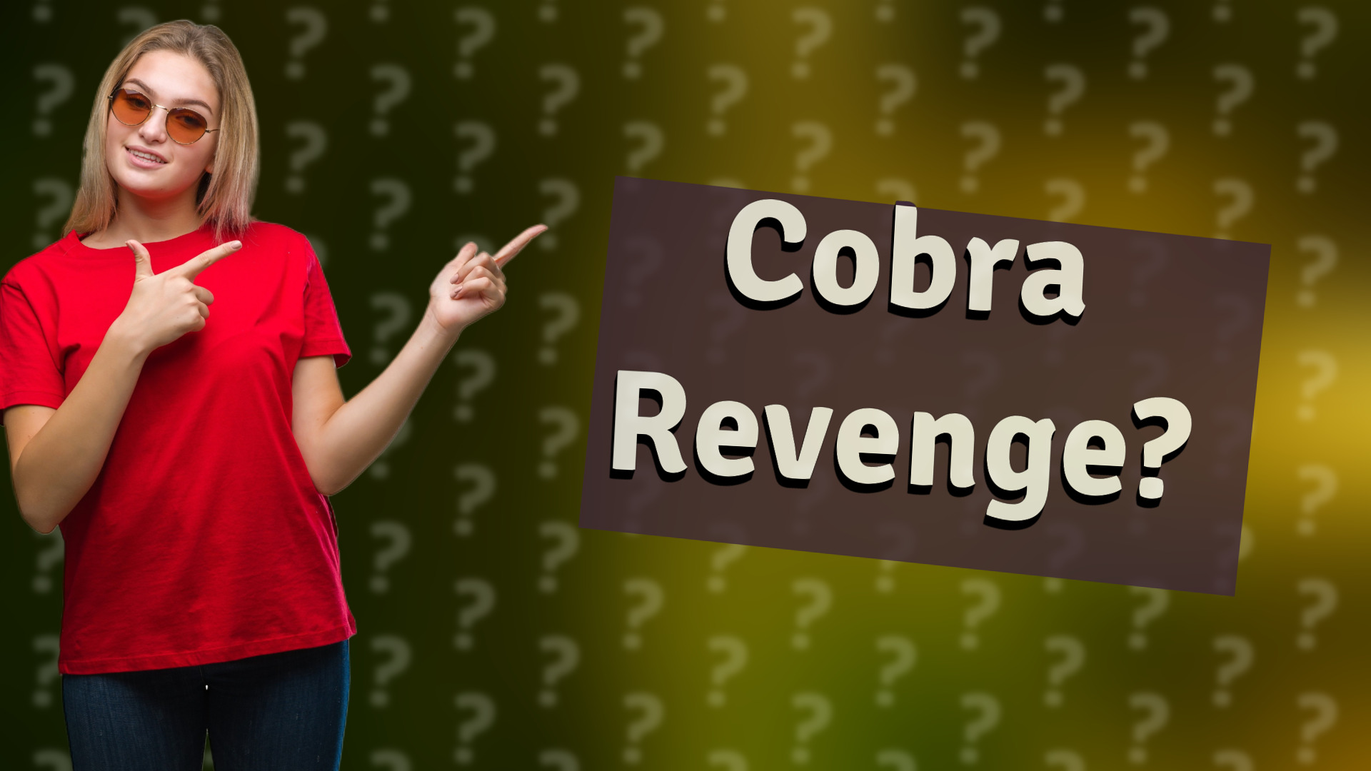 Cobra Revenge?