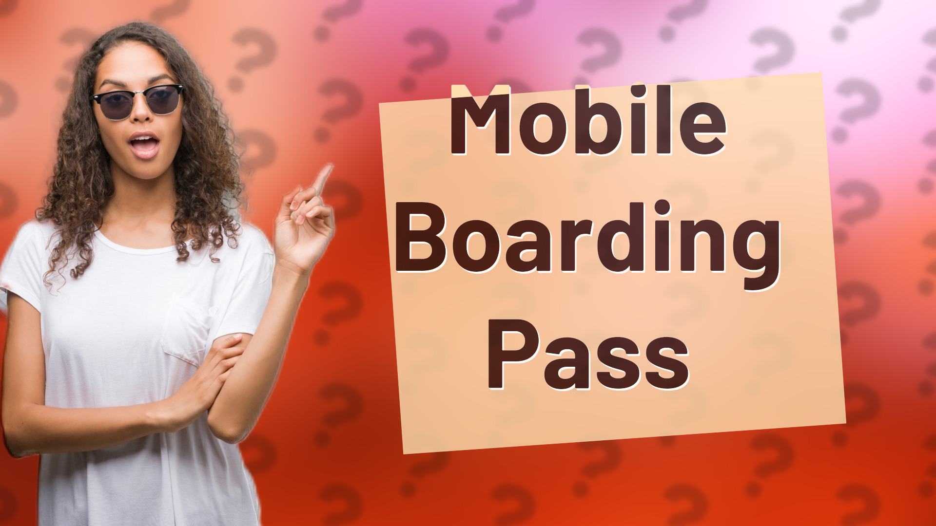 Mobile Boarding Pass