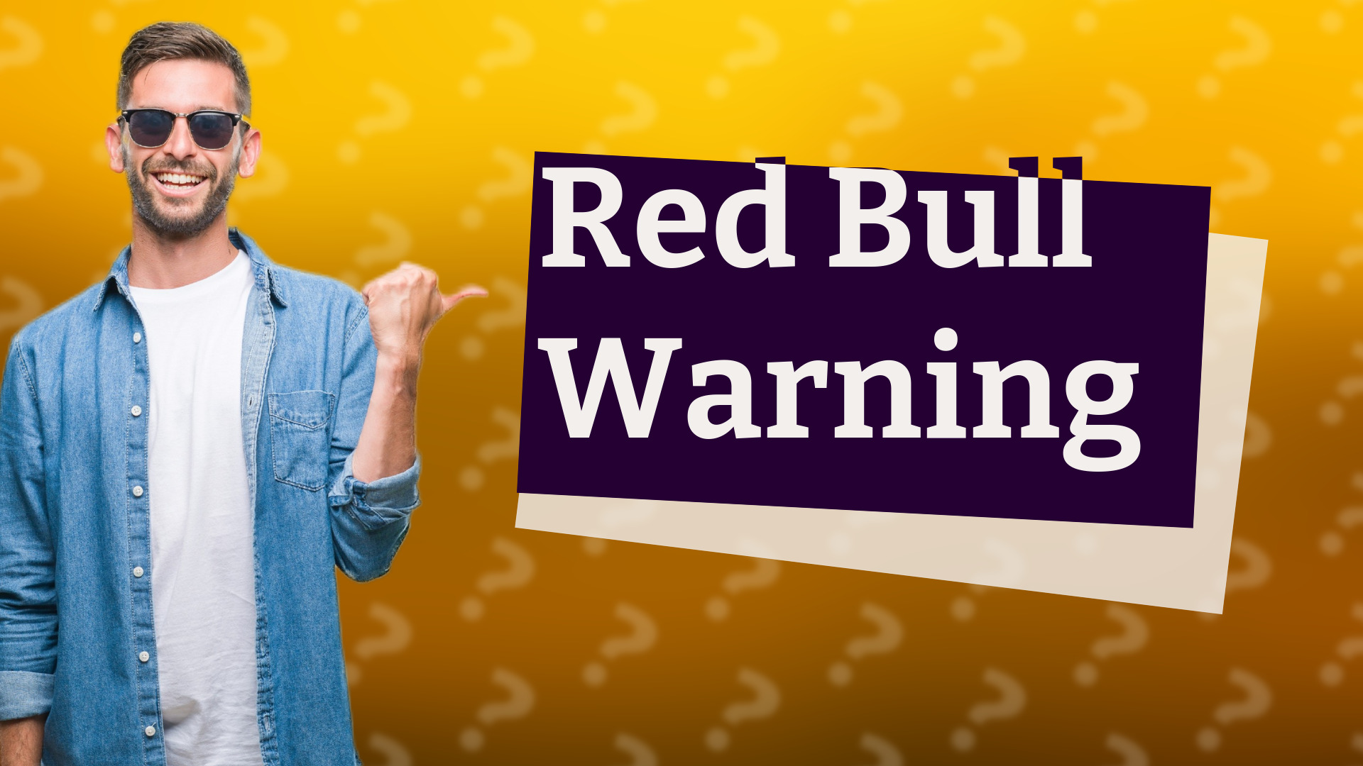 Red Bull Warning