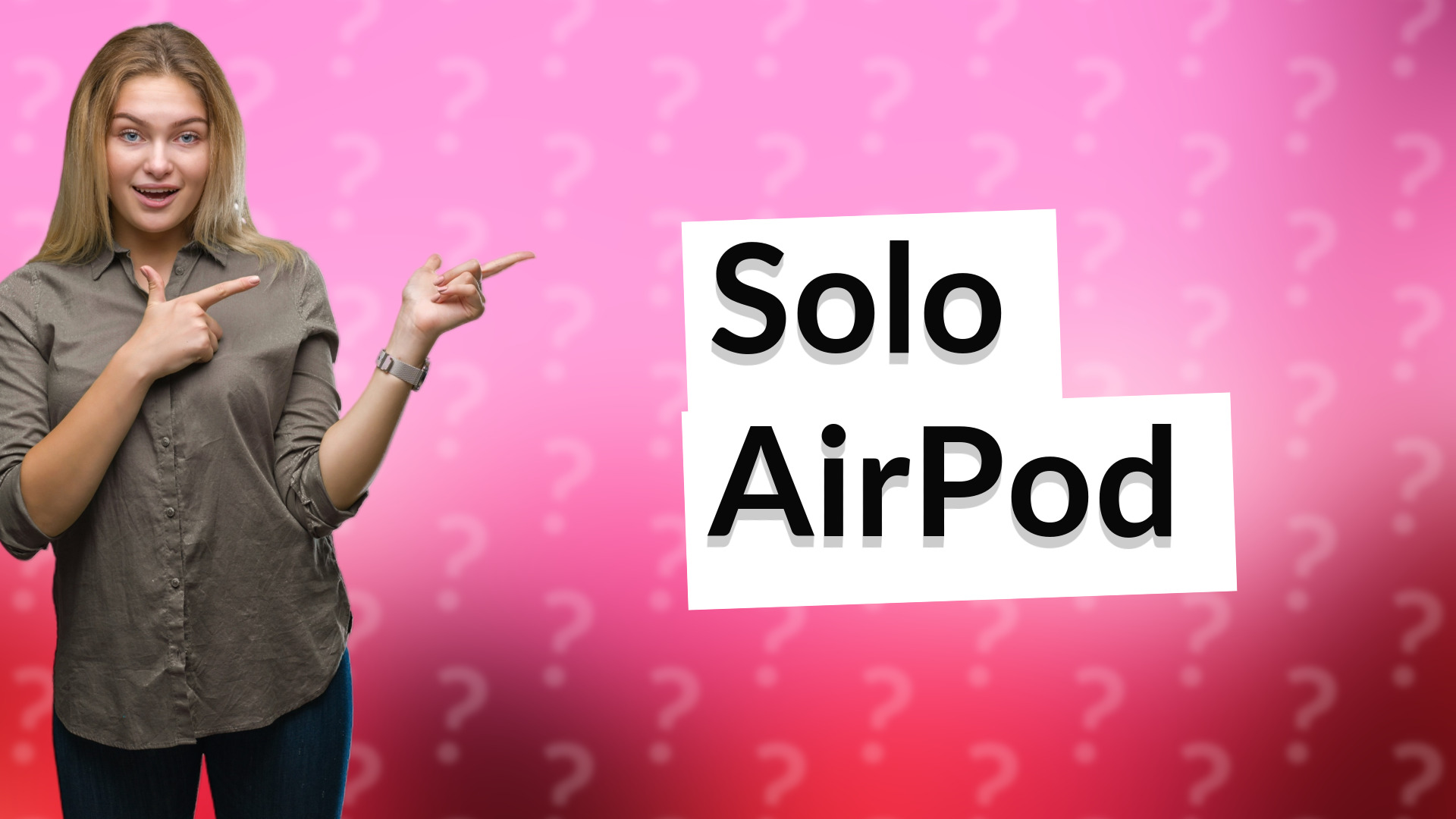 Solo AirPod