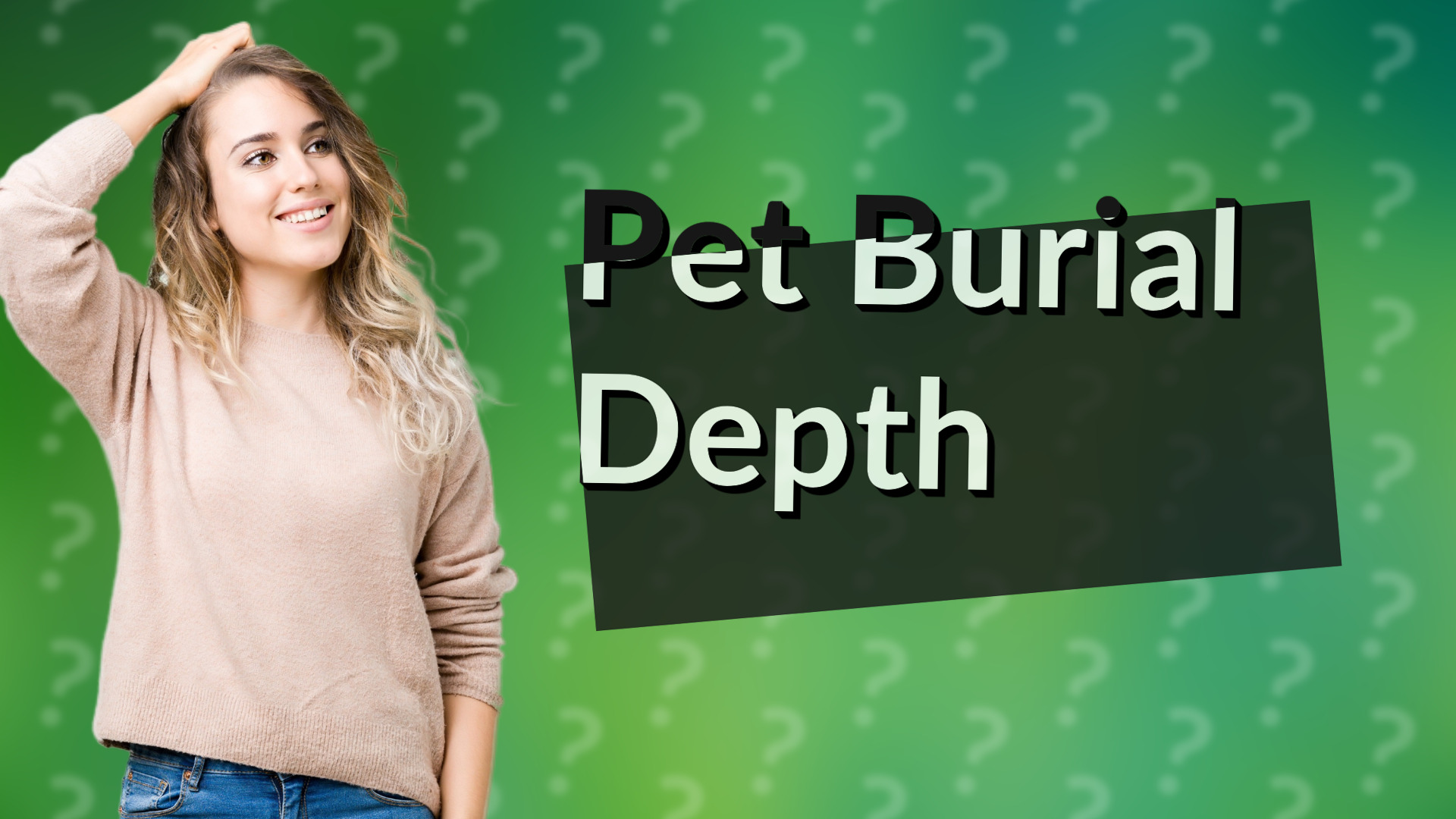 Pet Burial Depth