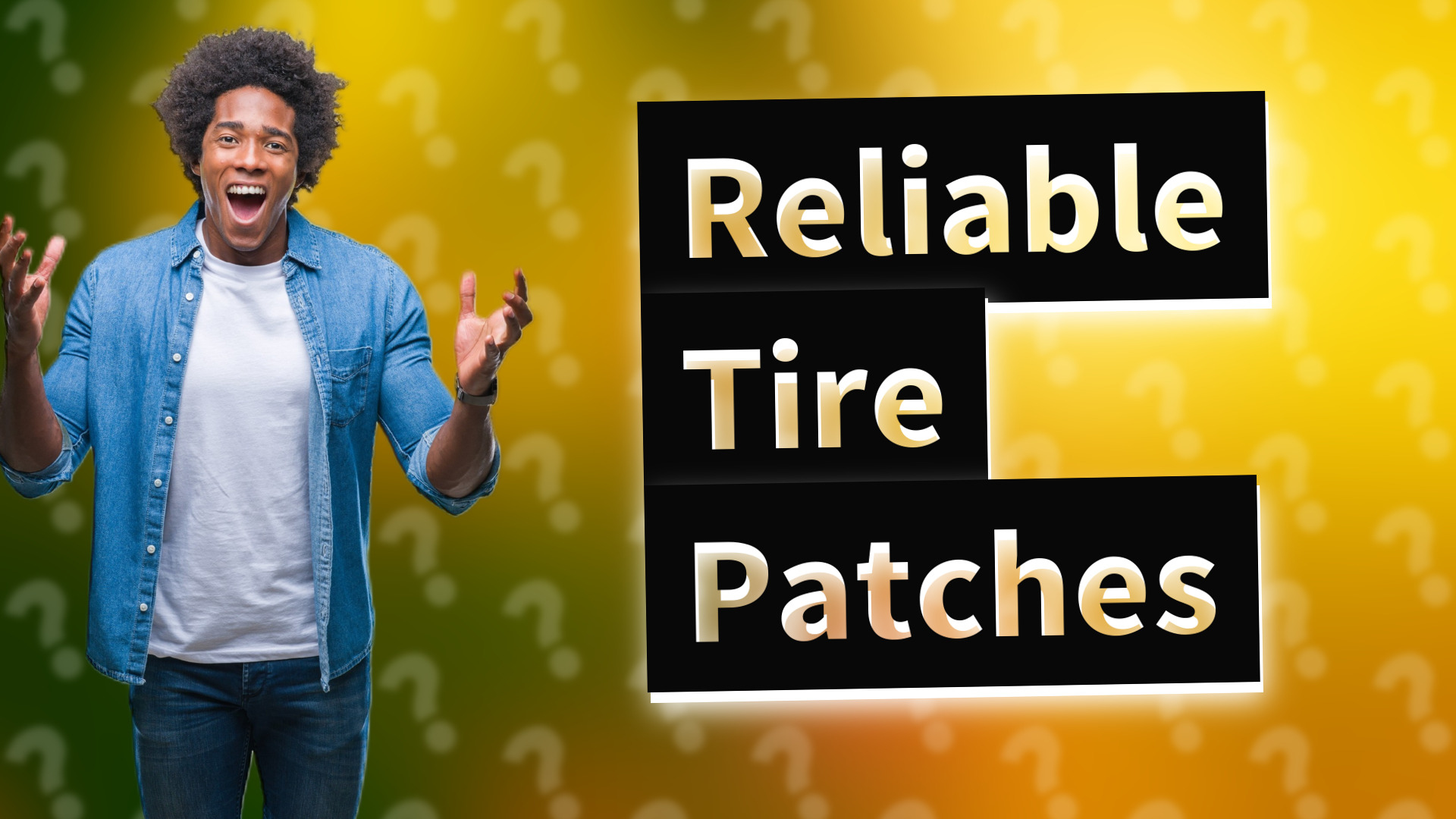 Reliable Tire Patches