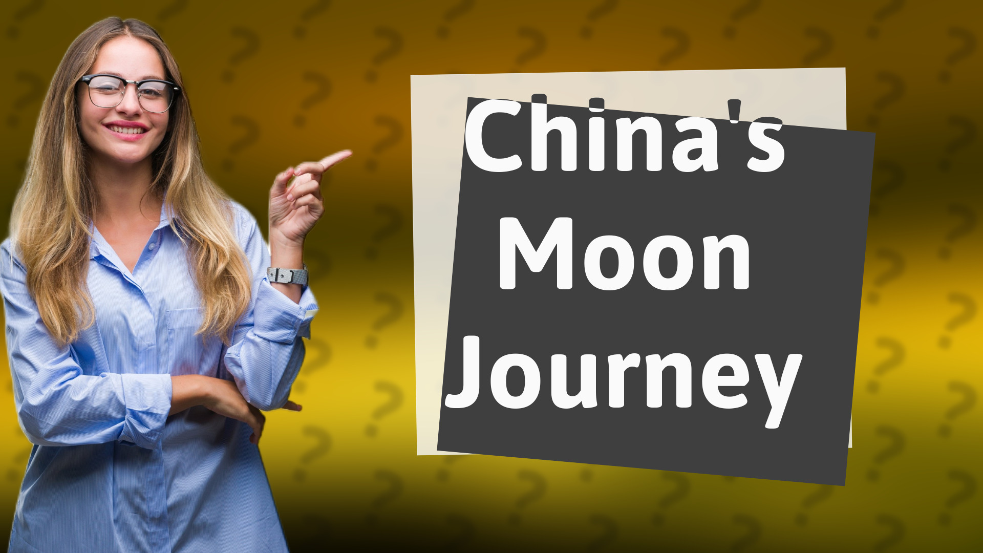 China's Moon Journey