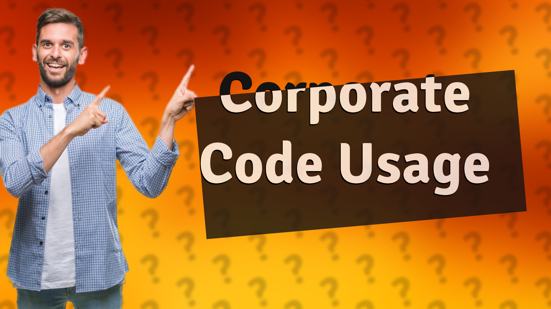 Corporate Code Usage