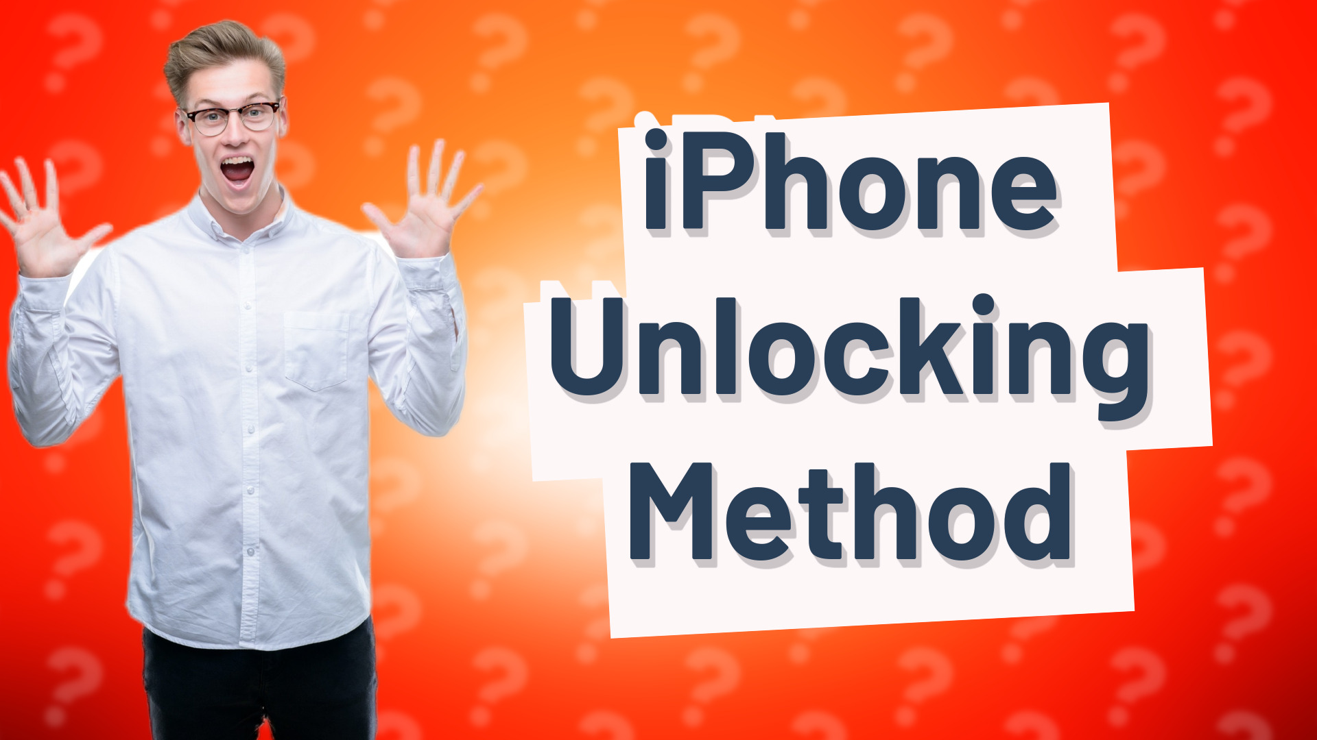 iPhone Unlocking Method
