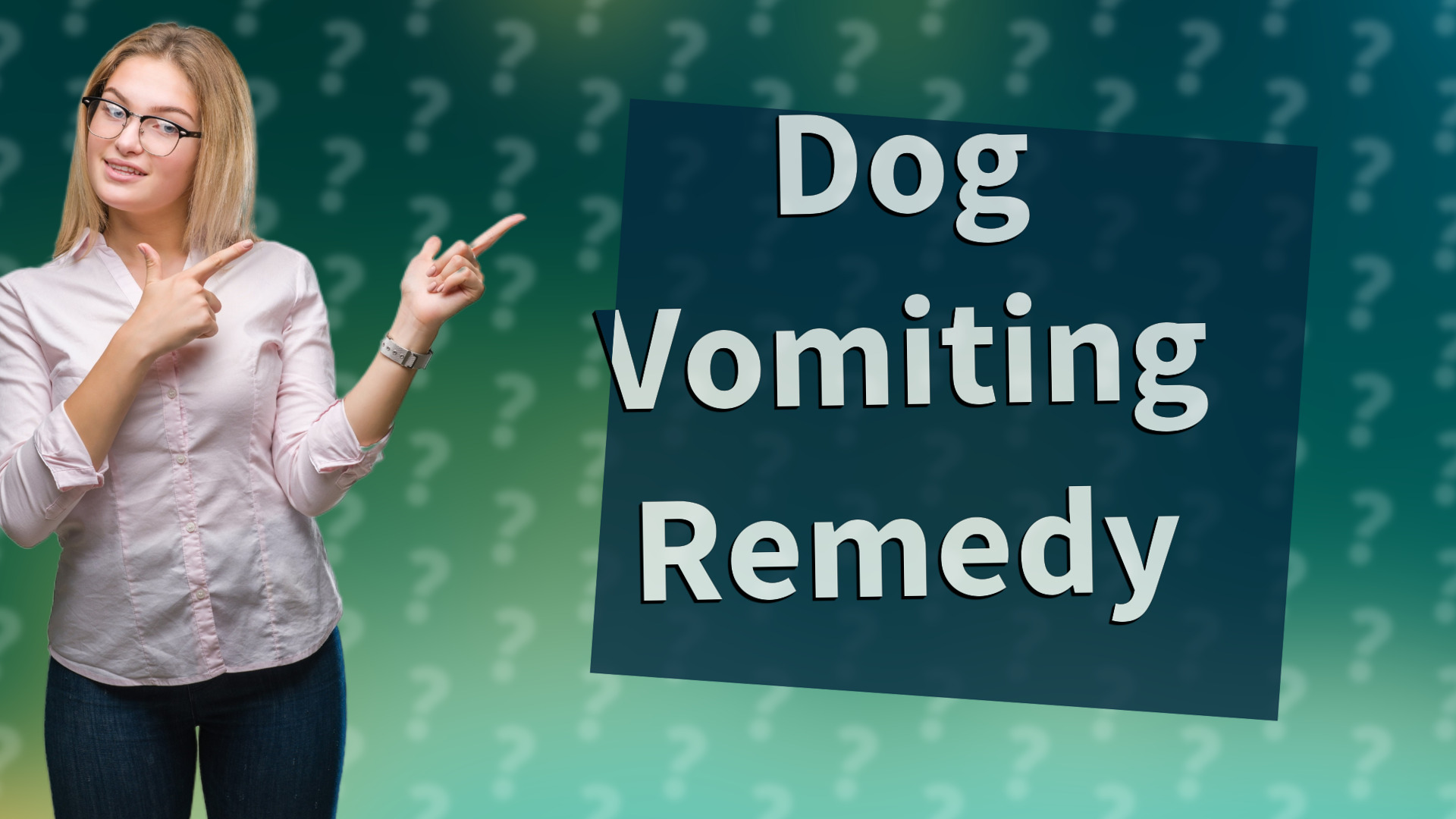 Dog Vomiting Remedy