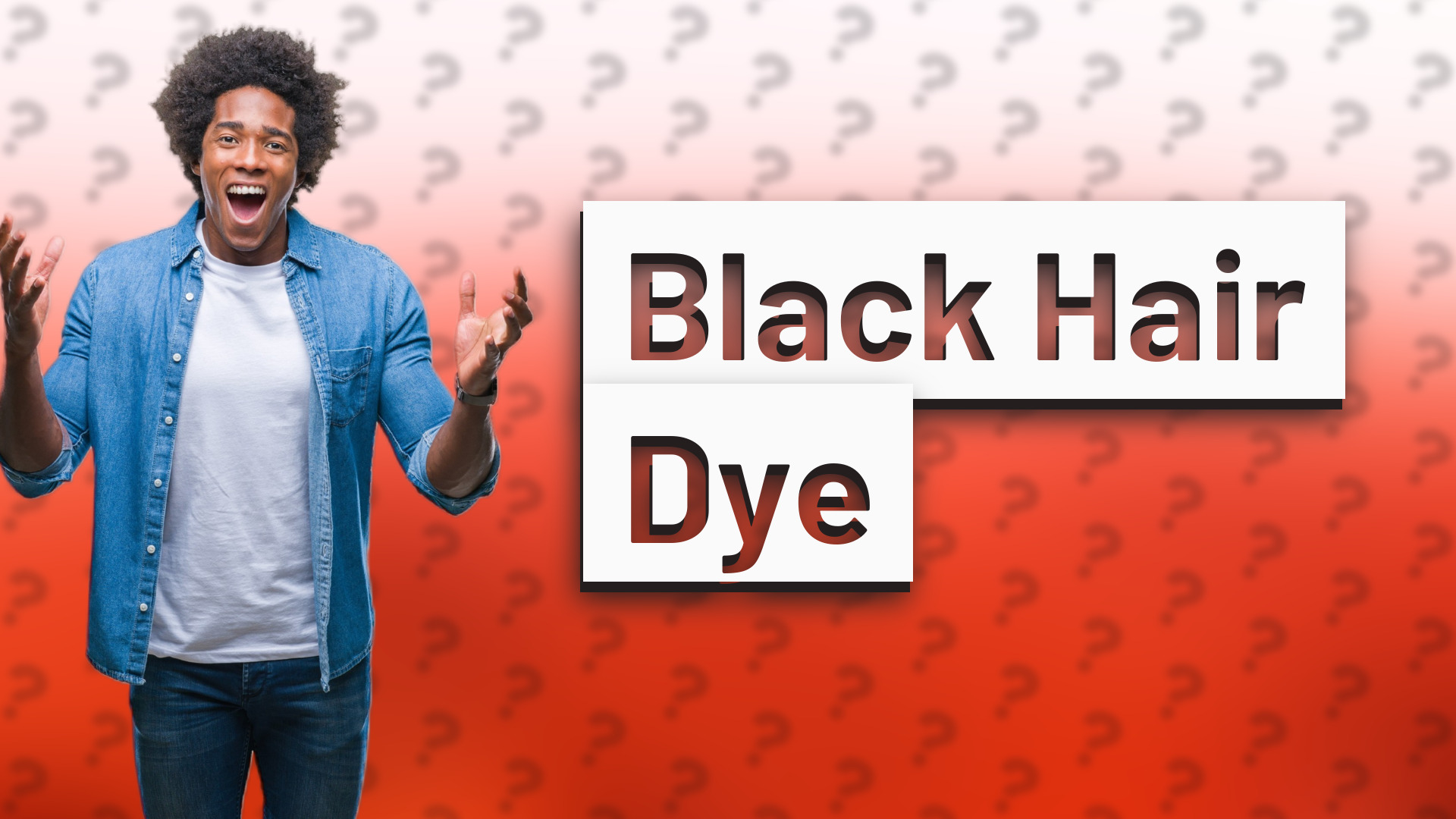 Black Hair Dye