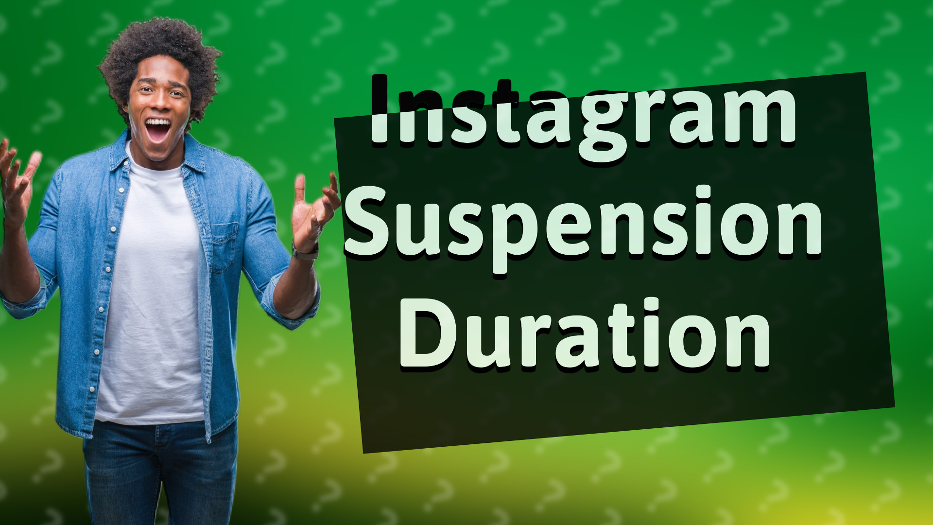 Instagram Suspension Duration