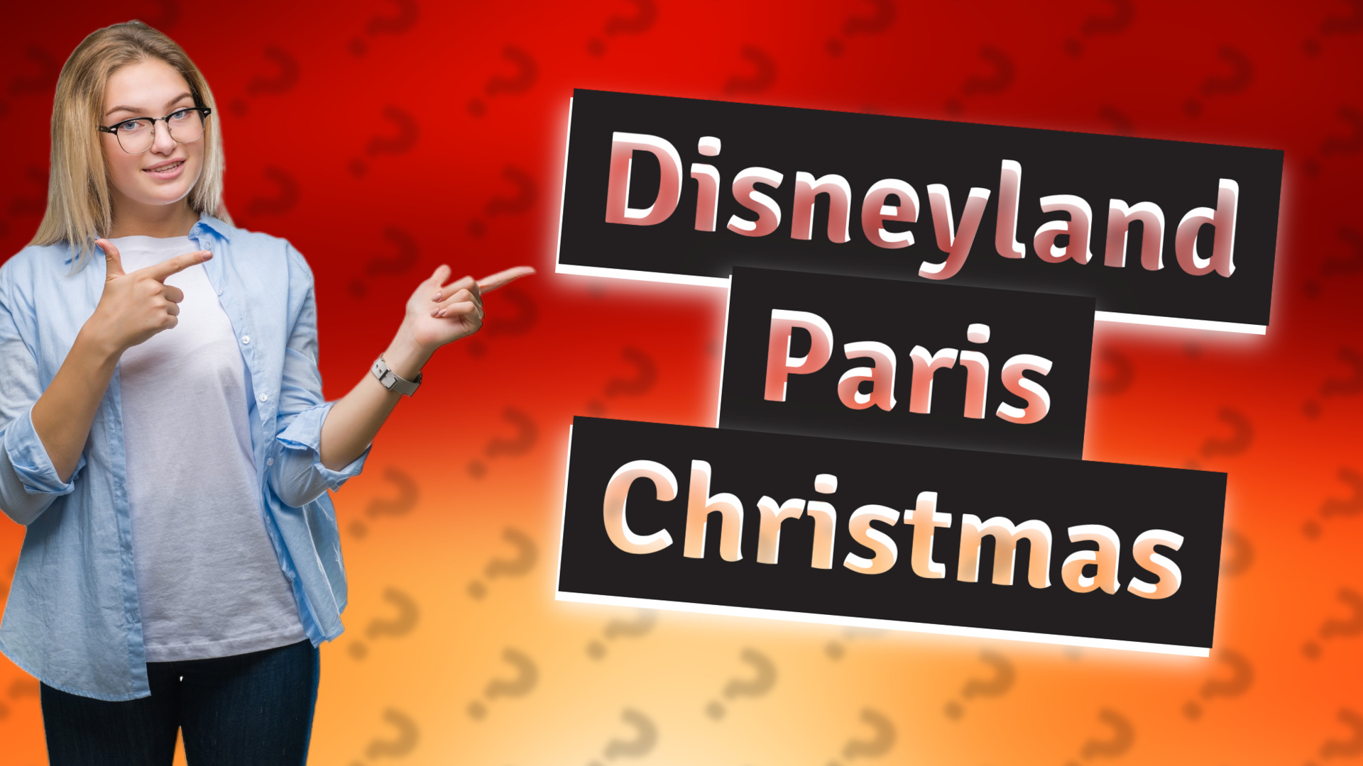 Disneyland Paris Christmas
