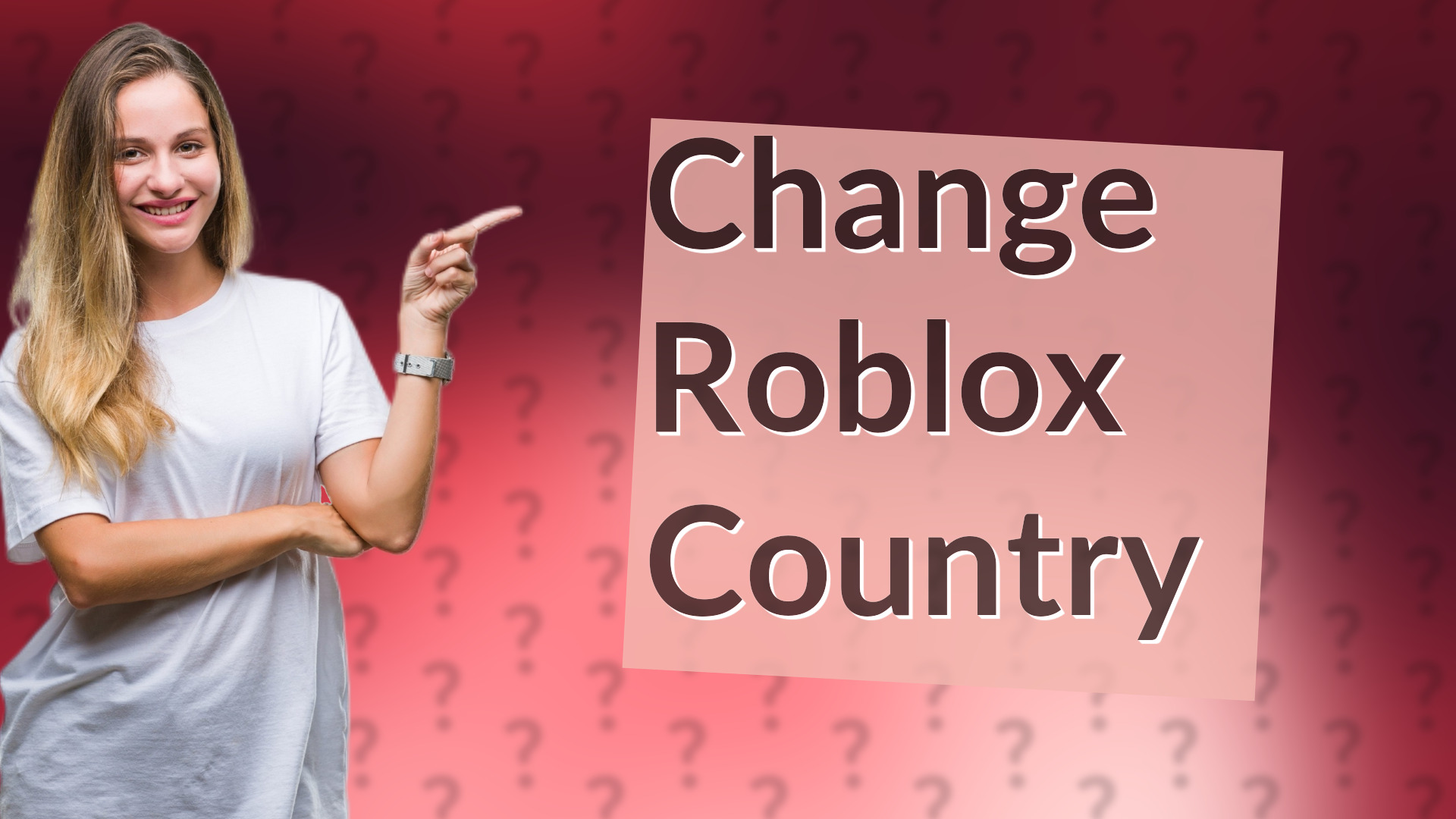 Change Roblox Country