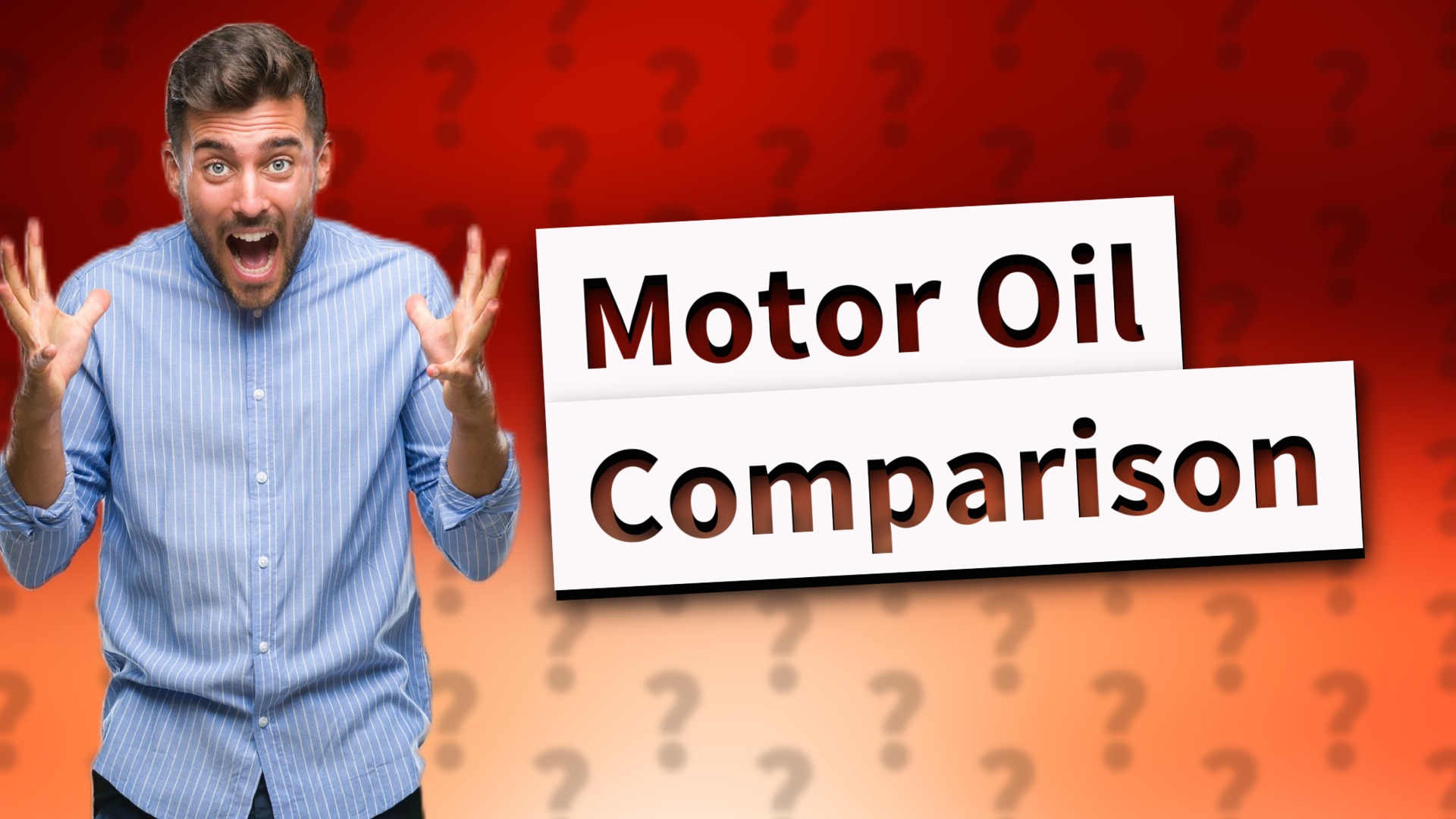 Motor Oil Comparison