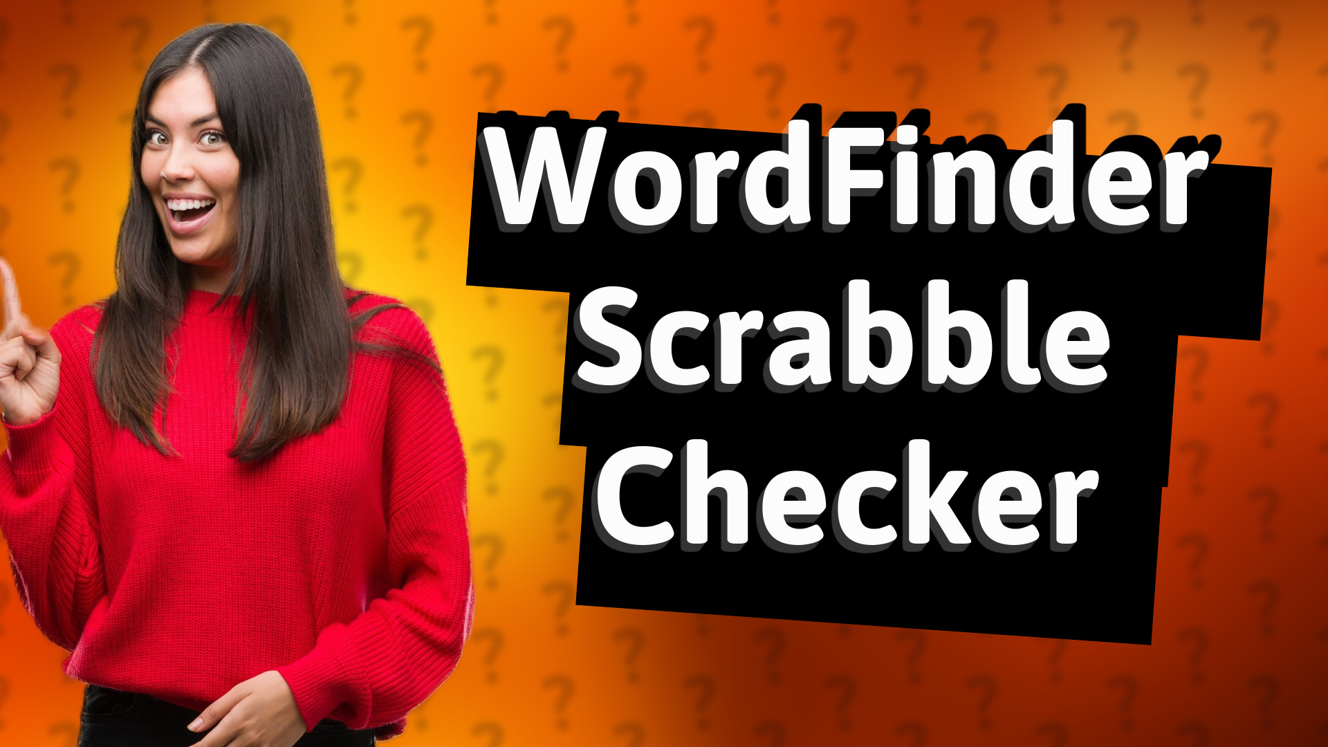 WordFinder Scrabble Checker