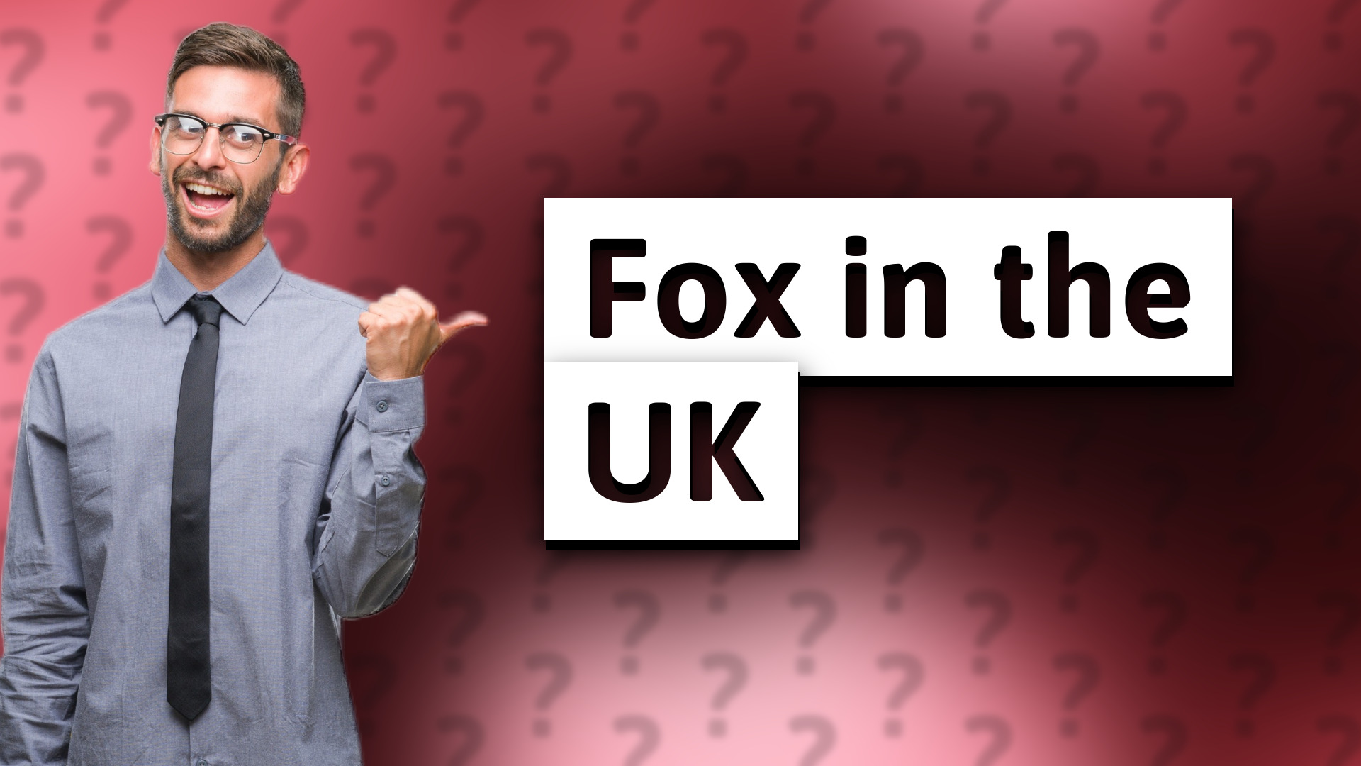 Fox in the UK