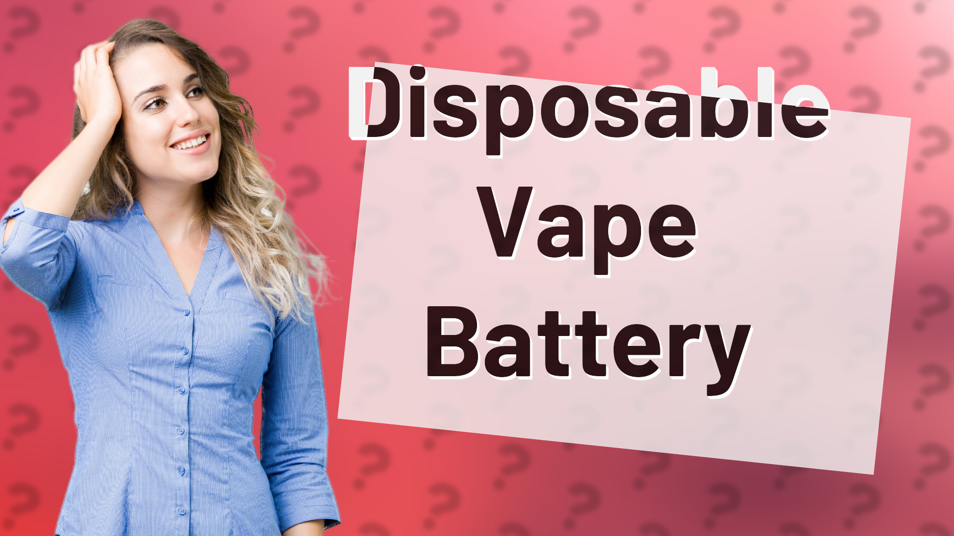 Disposable Vape Battery