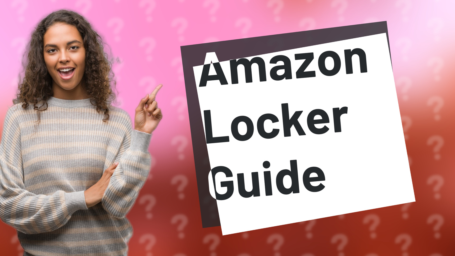 Amazon Locker Guide