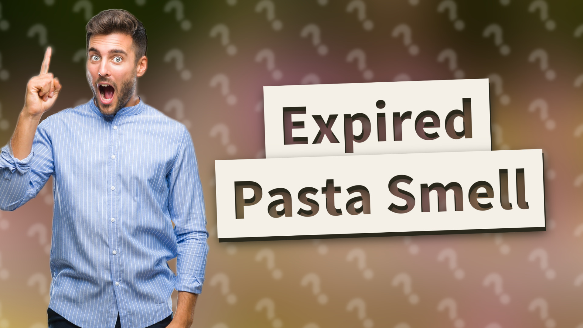 Expired Pasta Smell