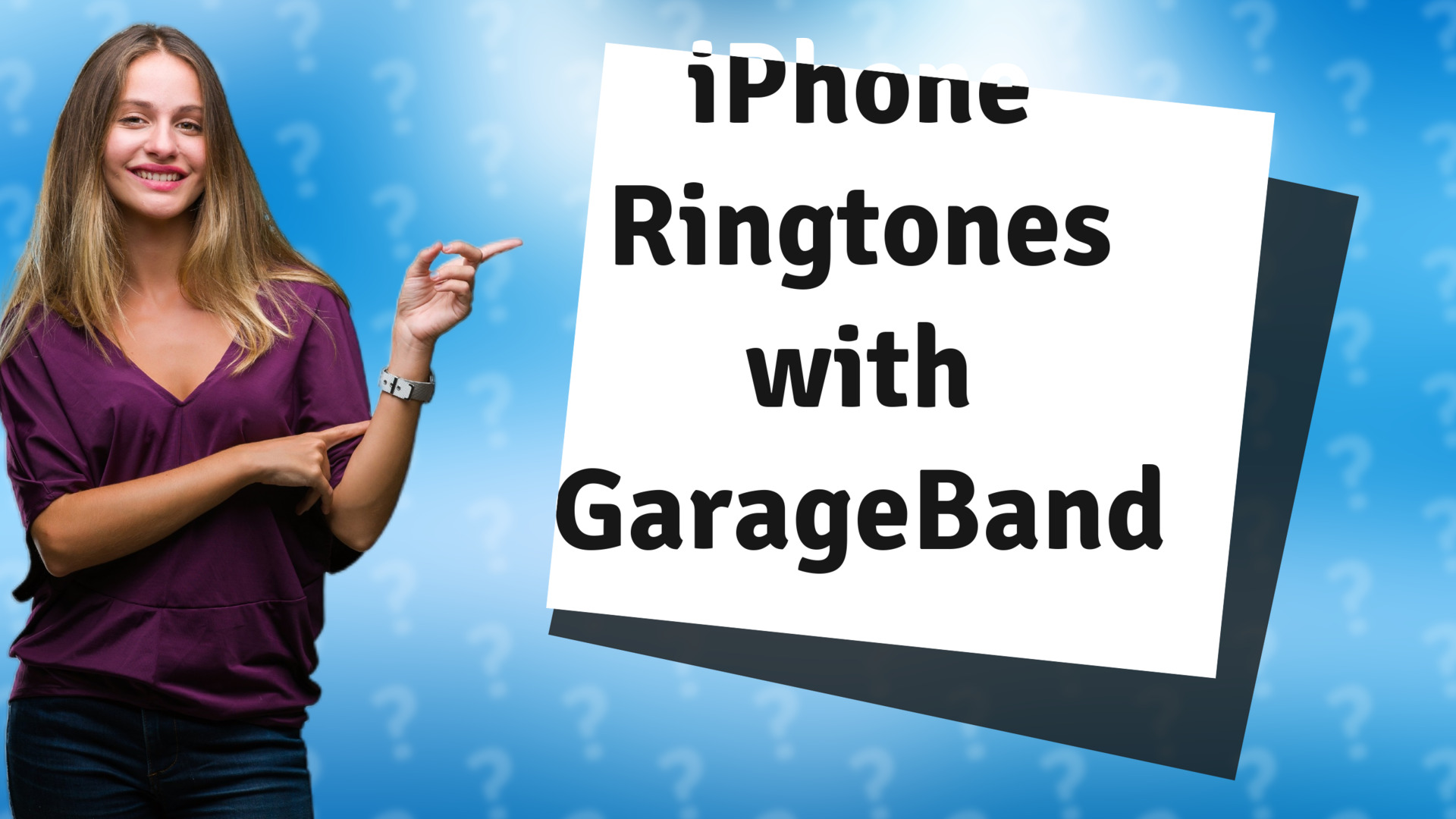 iPhone Ringtones with GarageBand