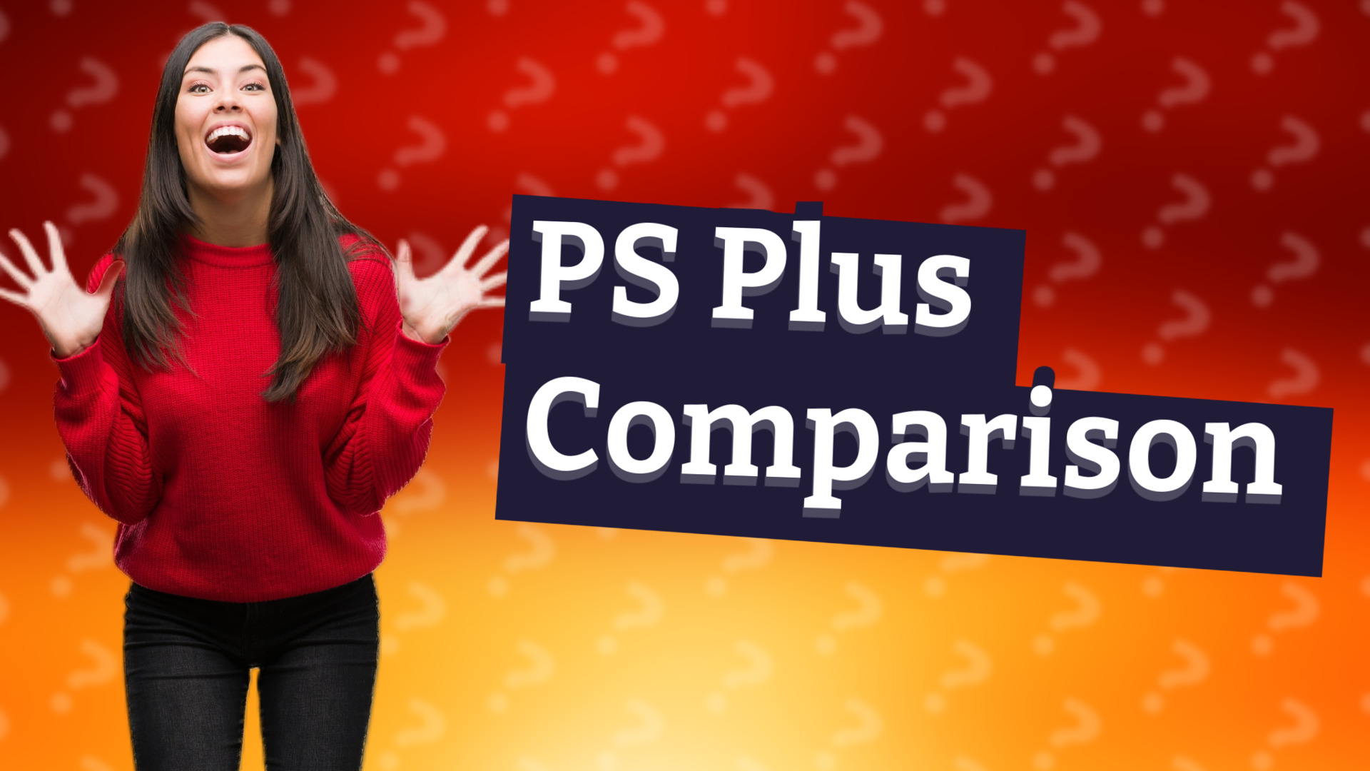 PS Plus Comparison