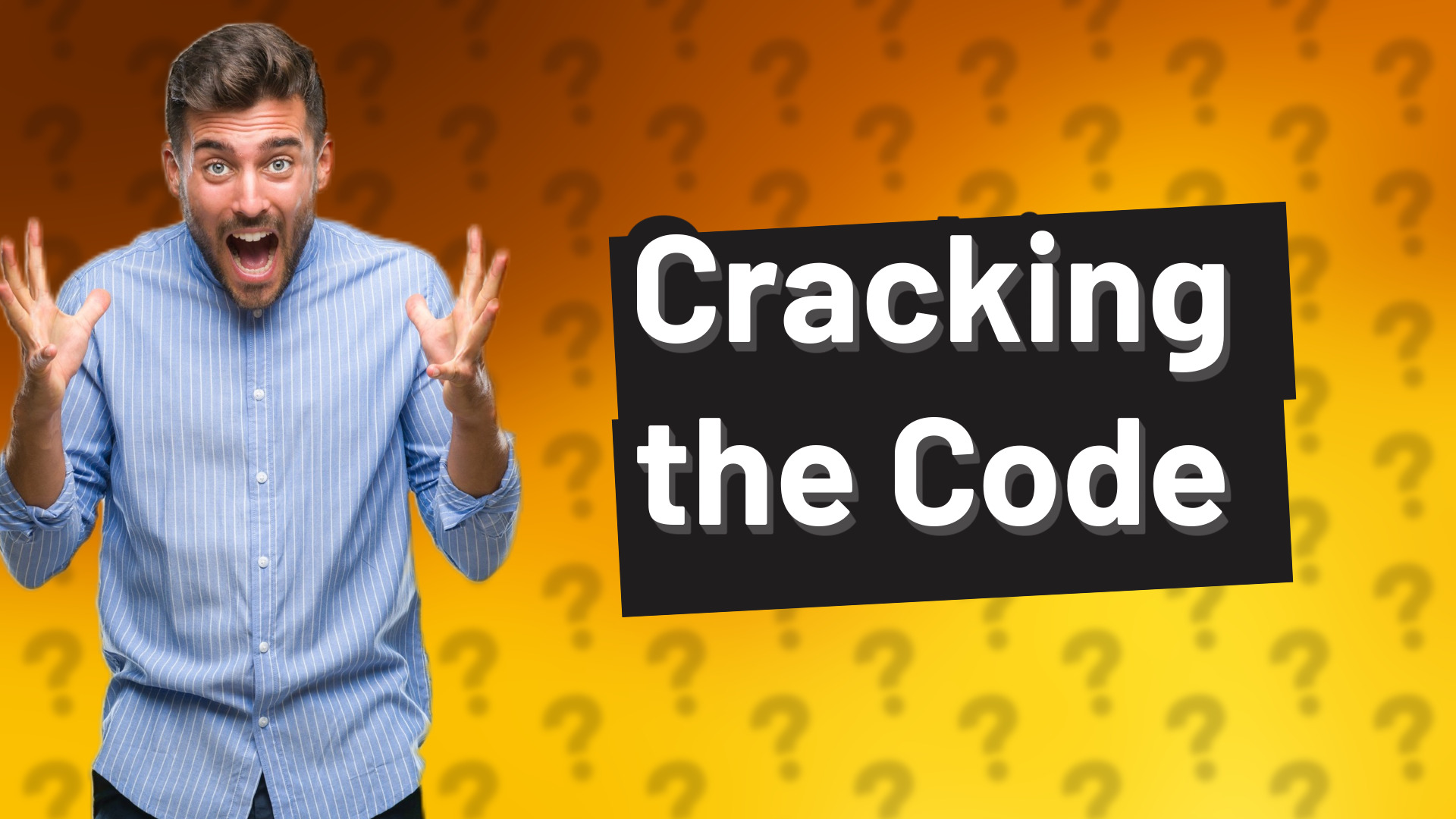 Cracking the Code