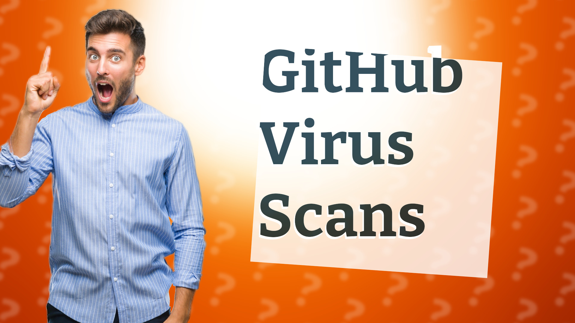 GitHub Virus Scans